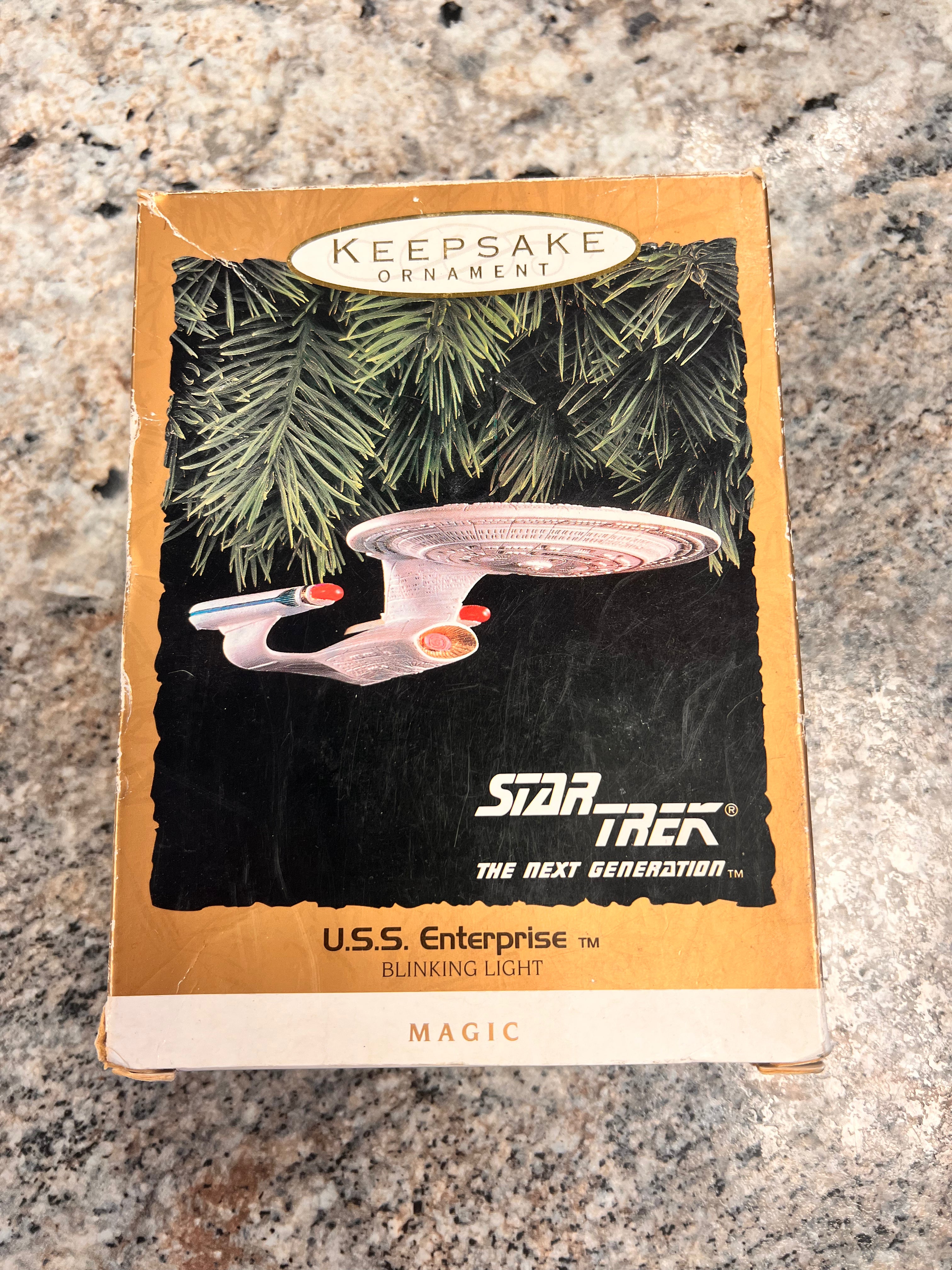 Hallmark Ornament