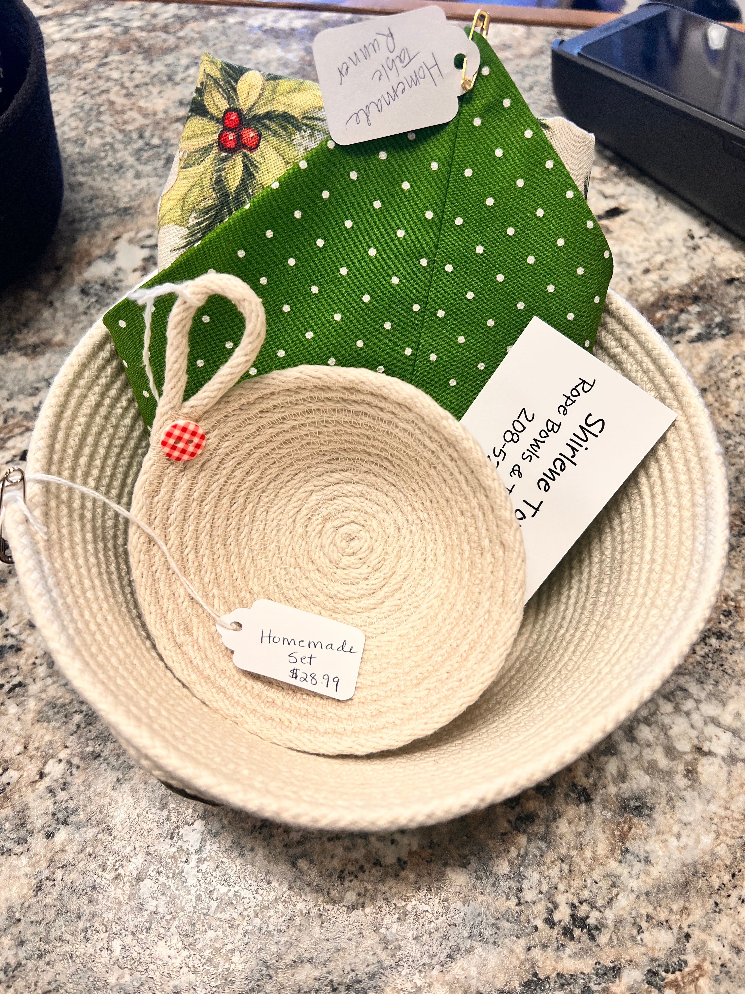 Handmade Bowl Set
