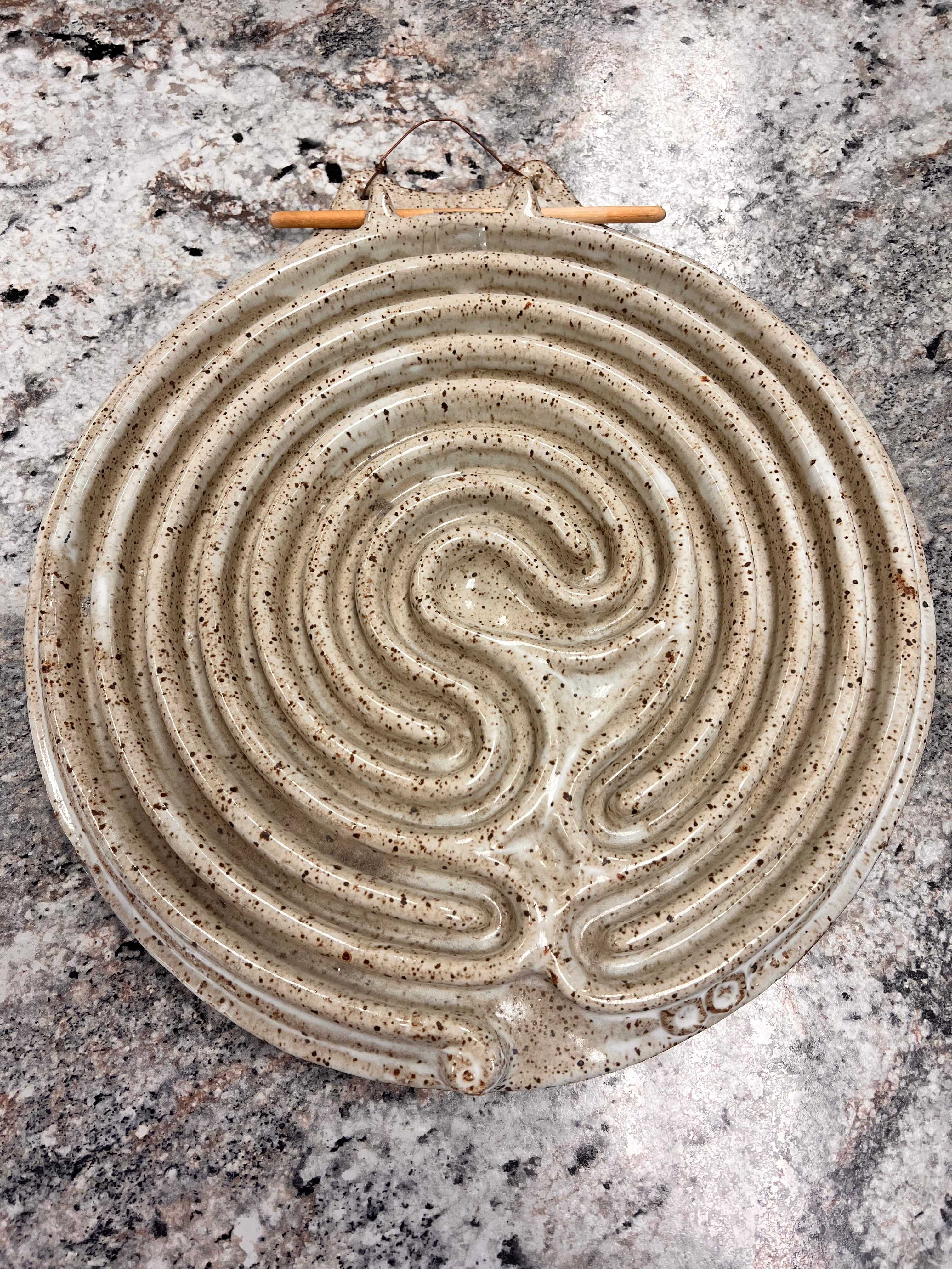 Pottery Labyrinth