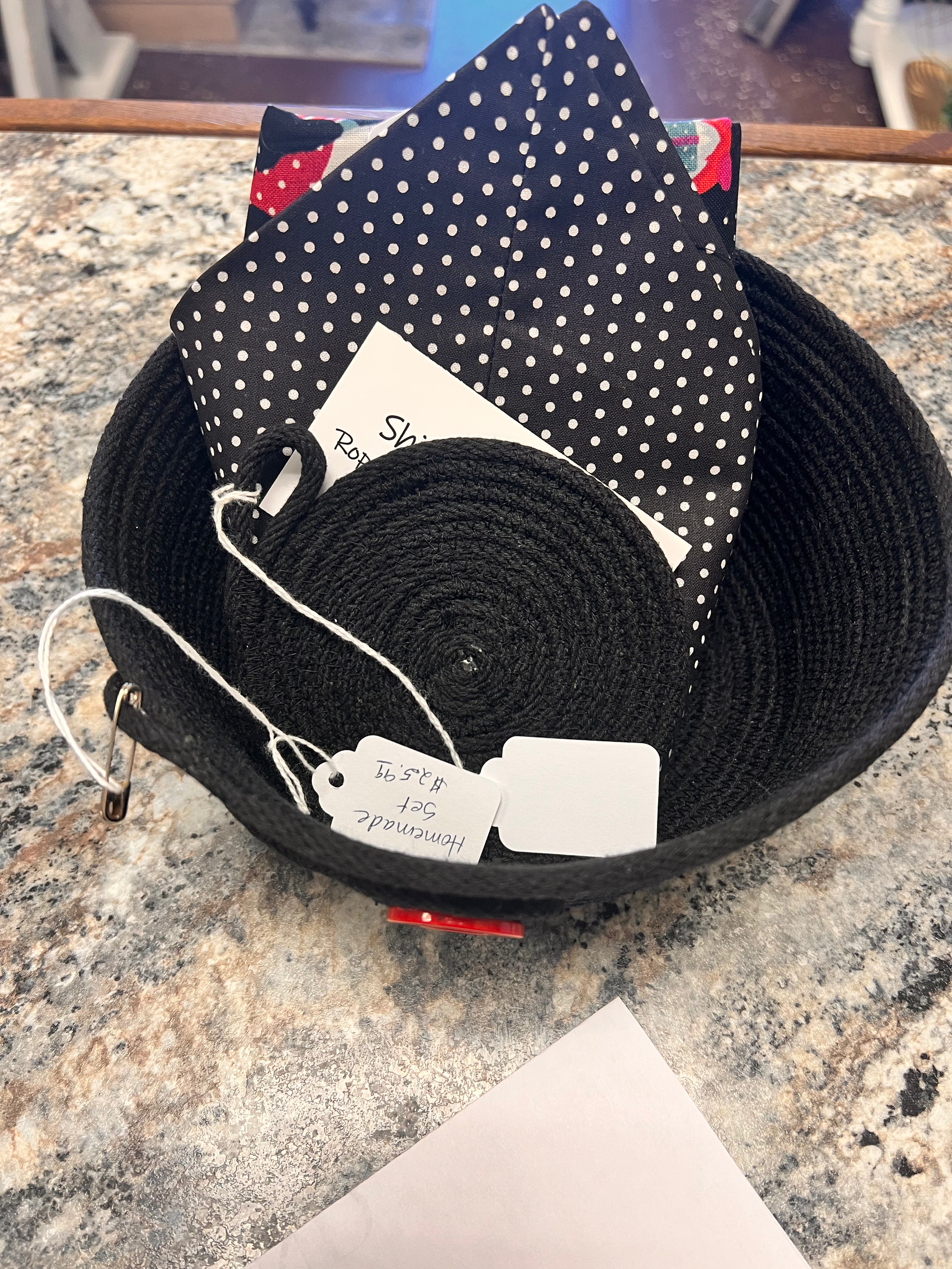 Handmade Bowl Set