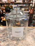 Glass Snack Jar