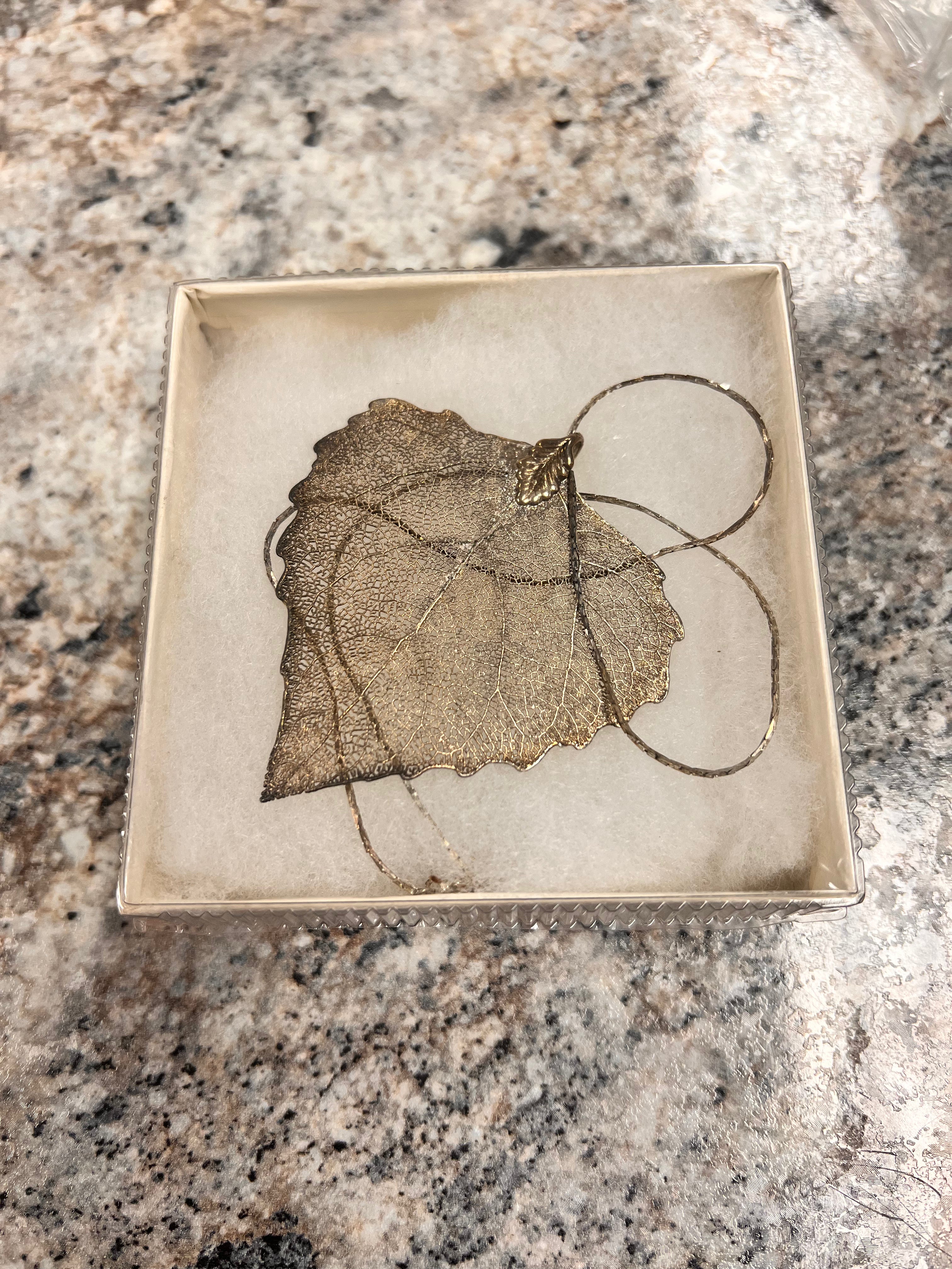 Leaf Pendant