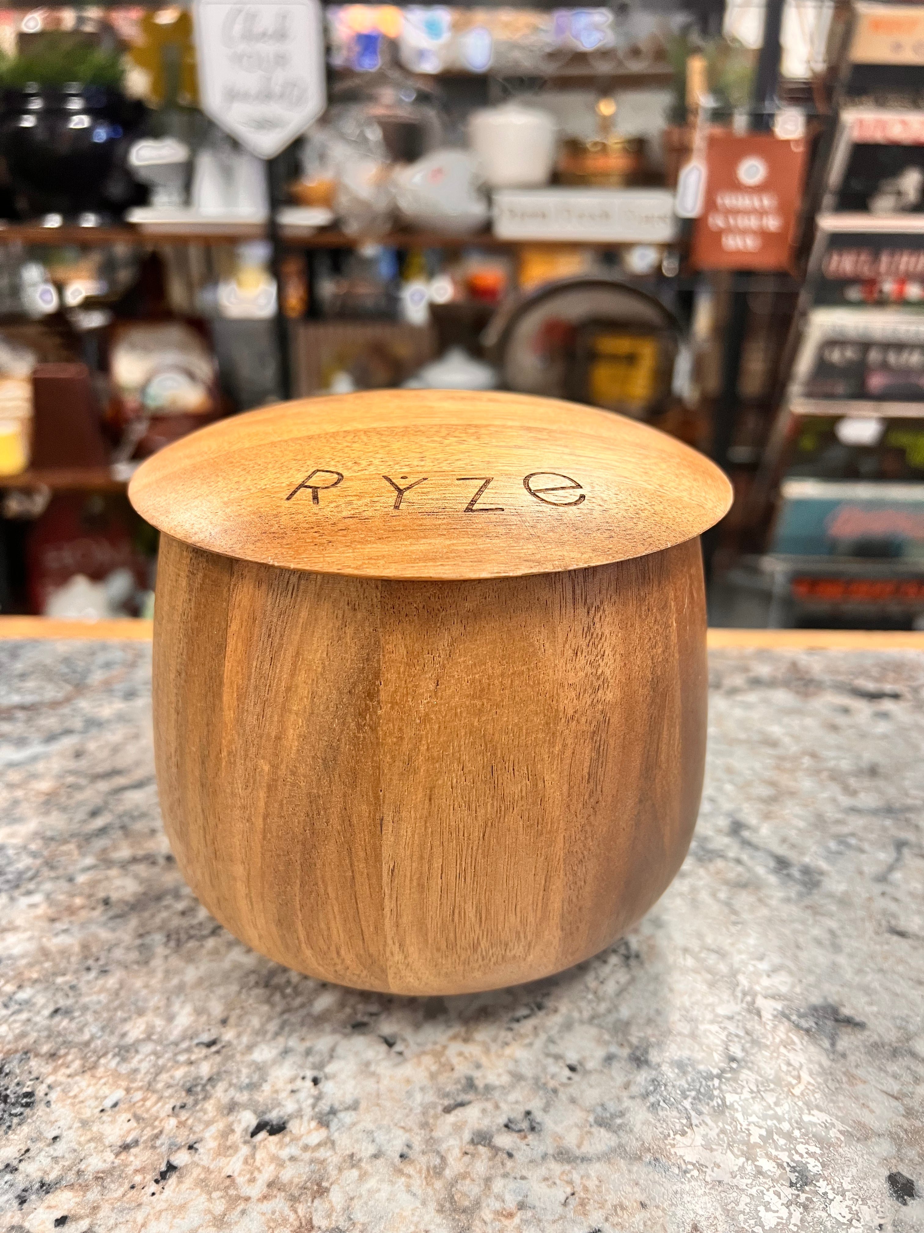 Wood Container