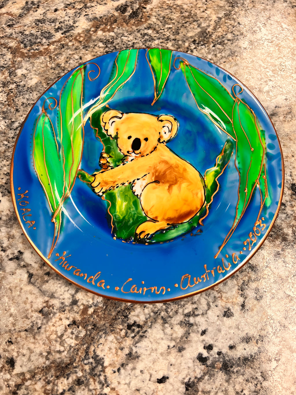 Painted Plate