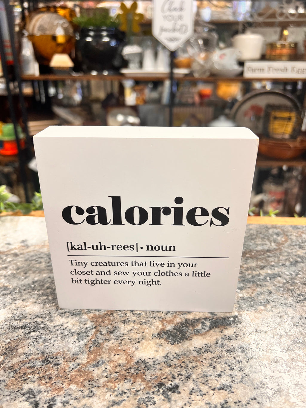 Small Sign