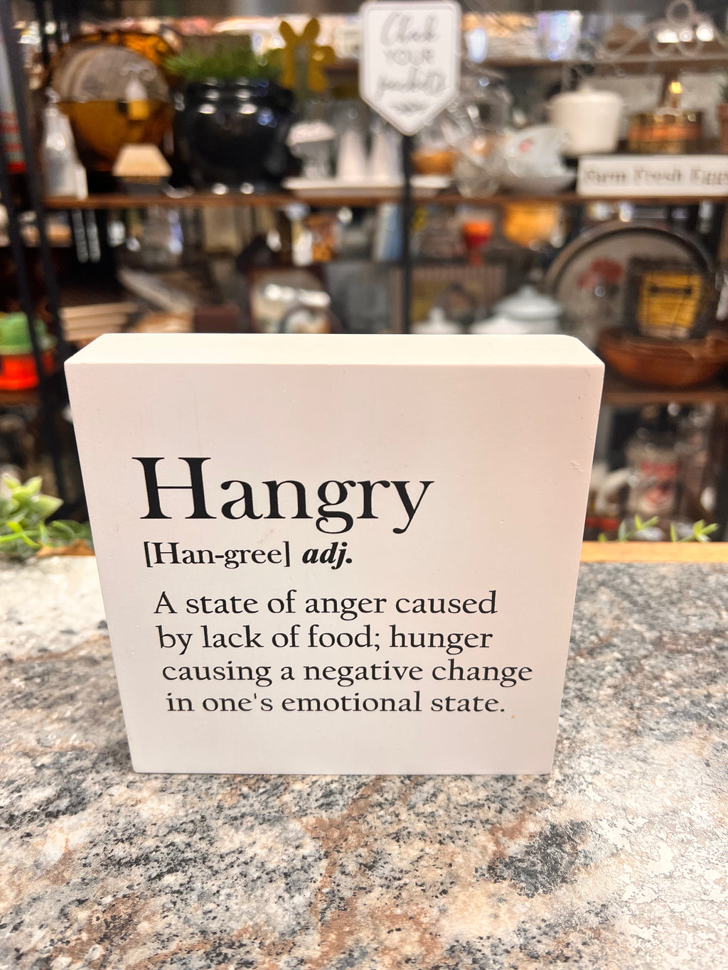 Small Sign