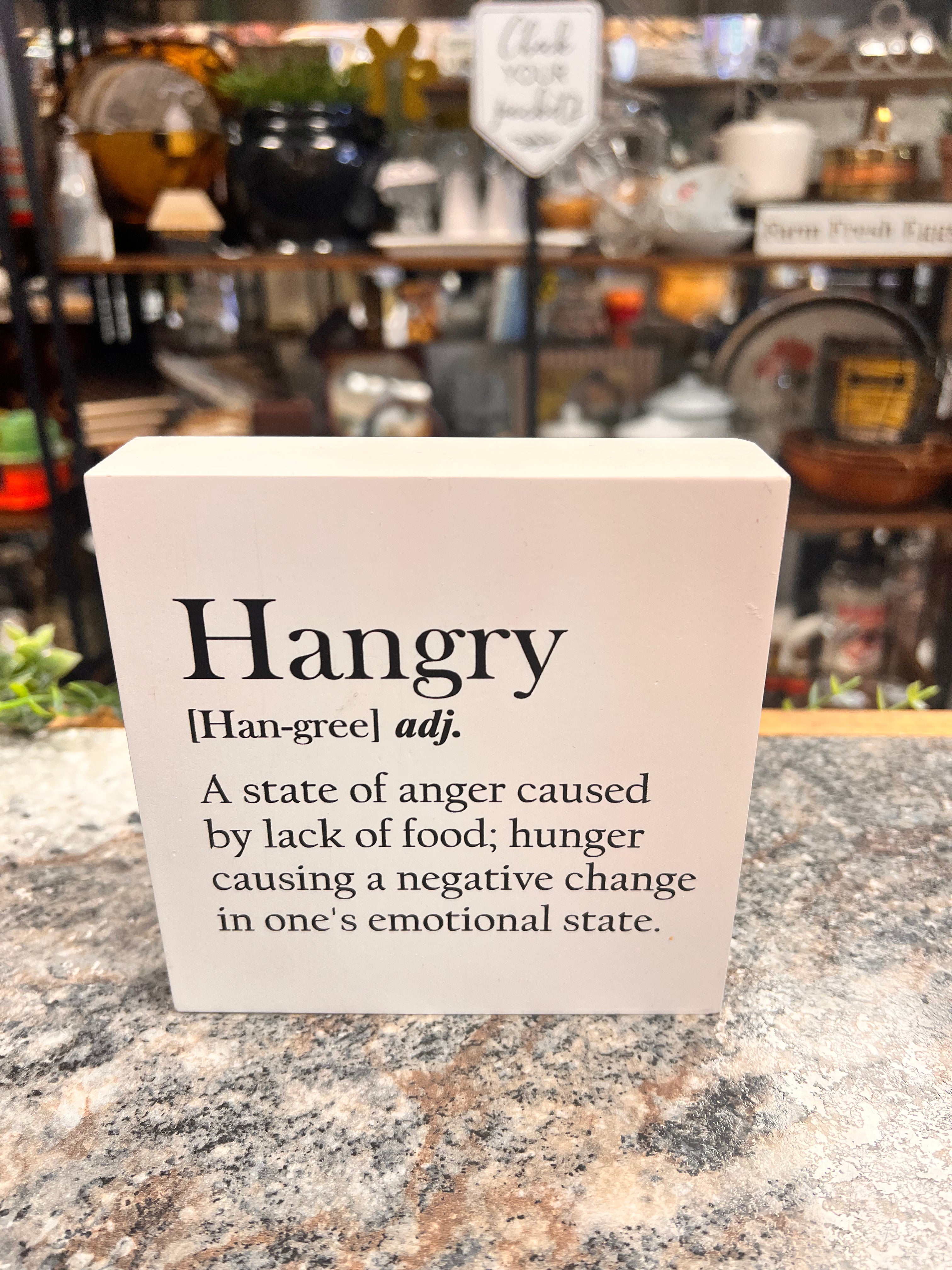 Small Sign