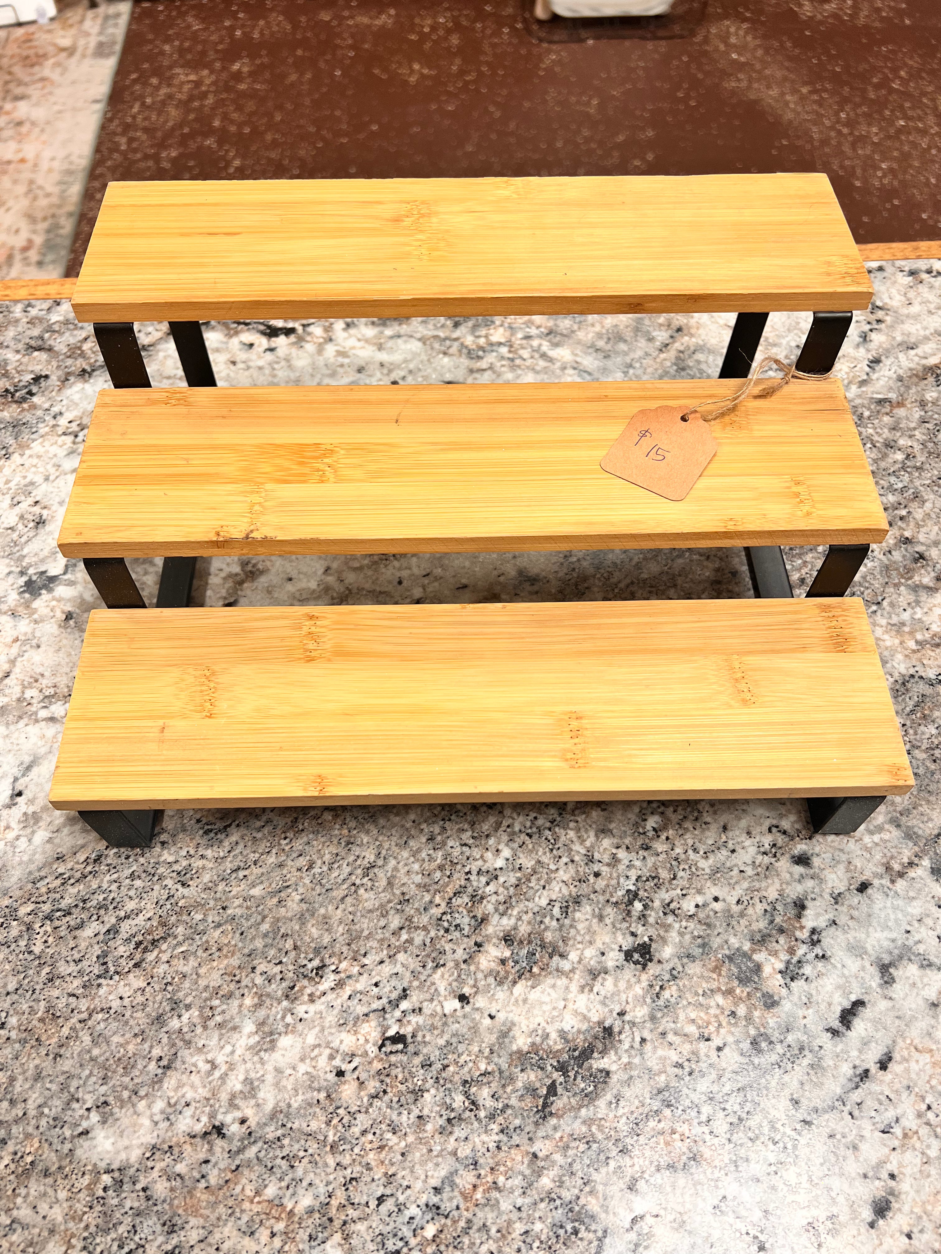 3 Tiered Stand