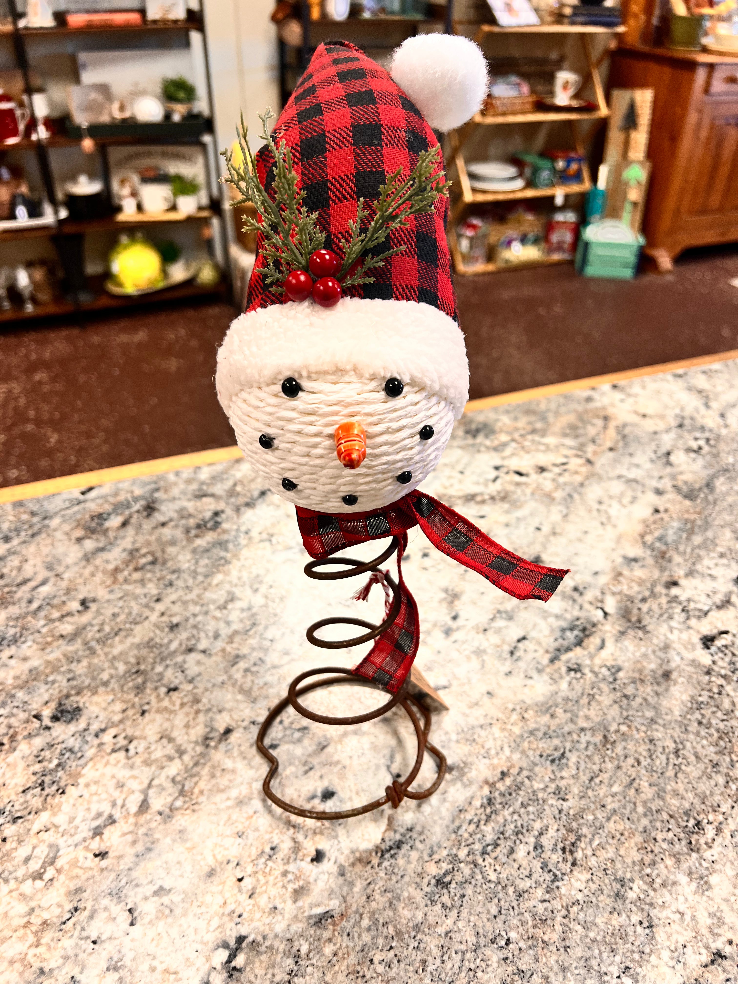 Snowman Spring