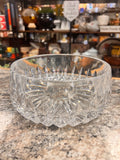 6.5” Crystal Bowl