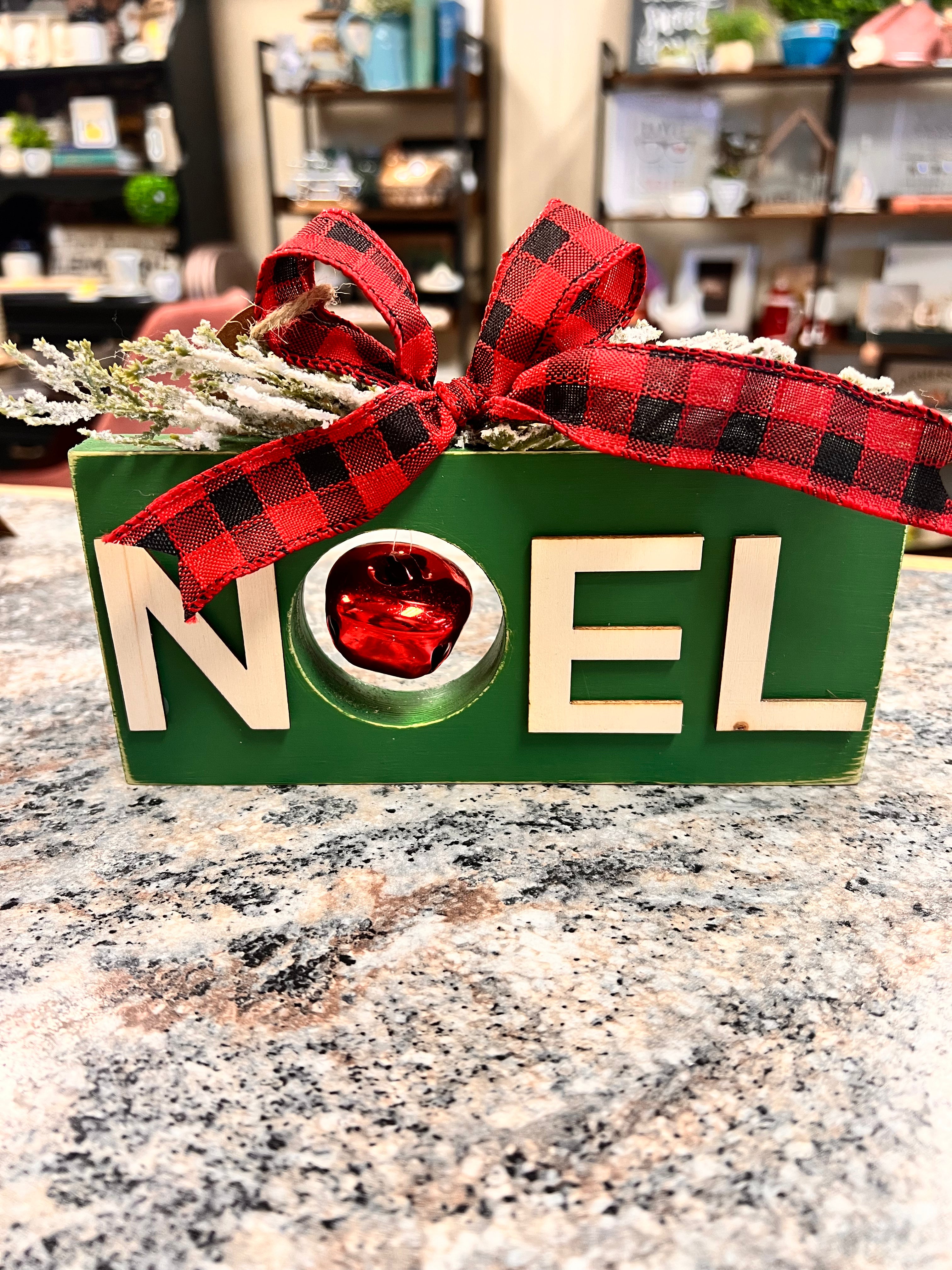 Noel Sign