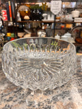 7.5” Crystal Bowl