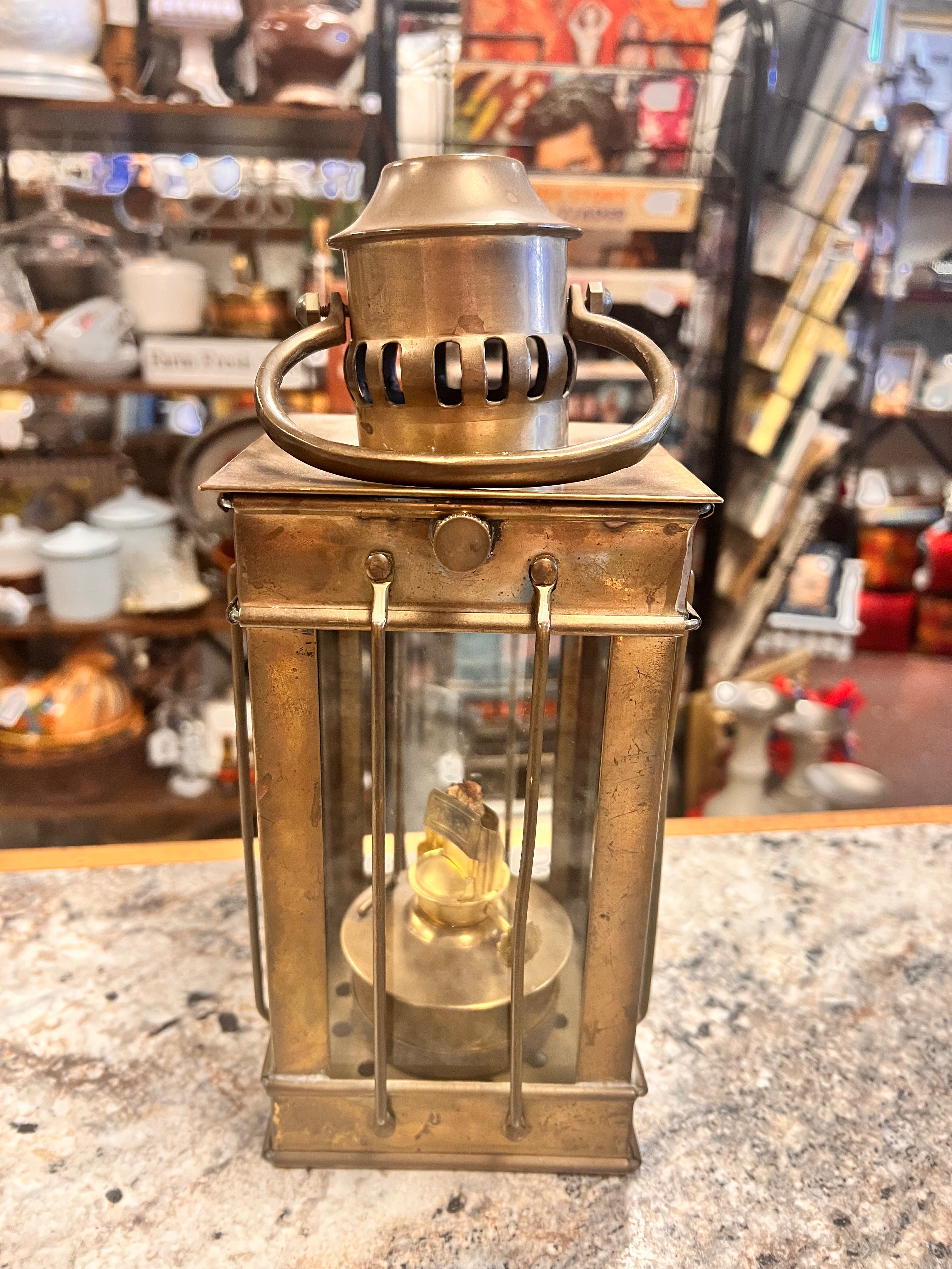 Brass Lantern