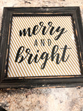Merry Sign