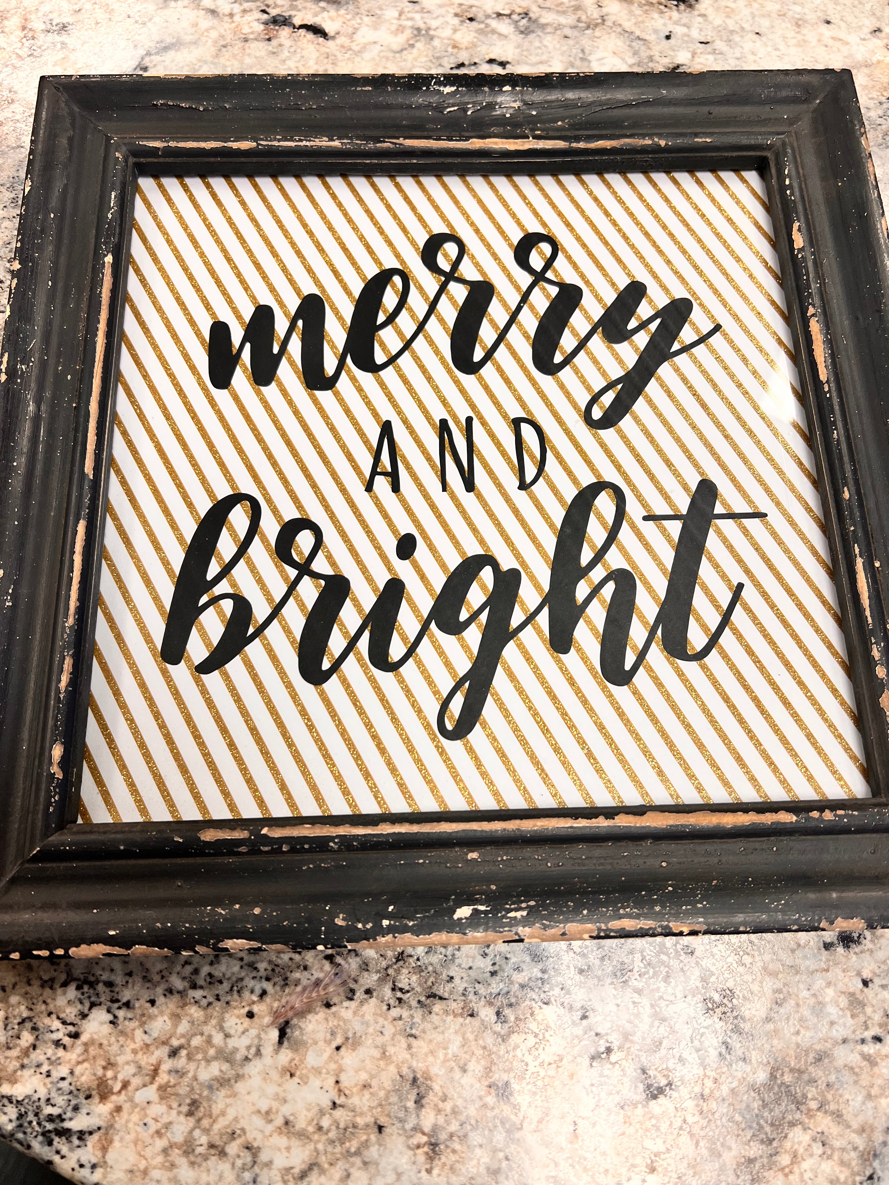 Merry Sign