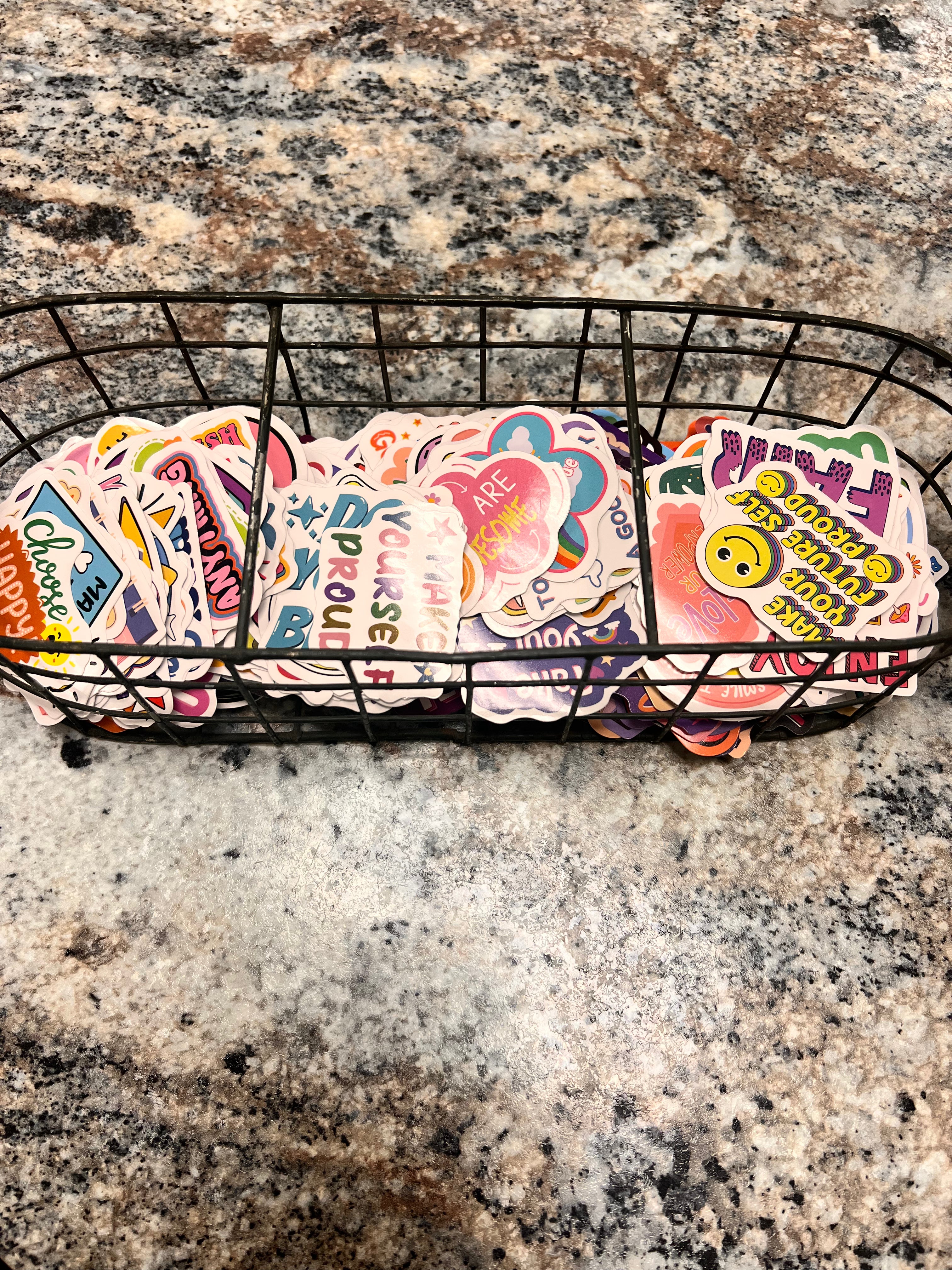 Positivity Stickers