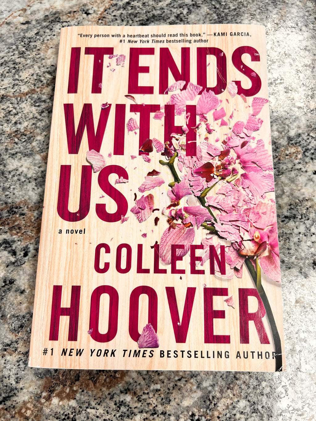 Colleen Hoover Book