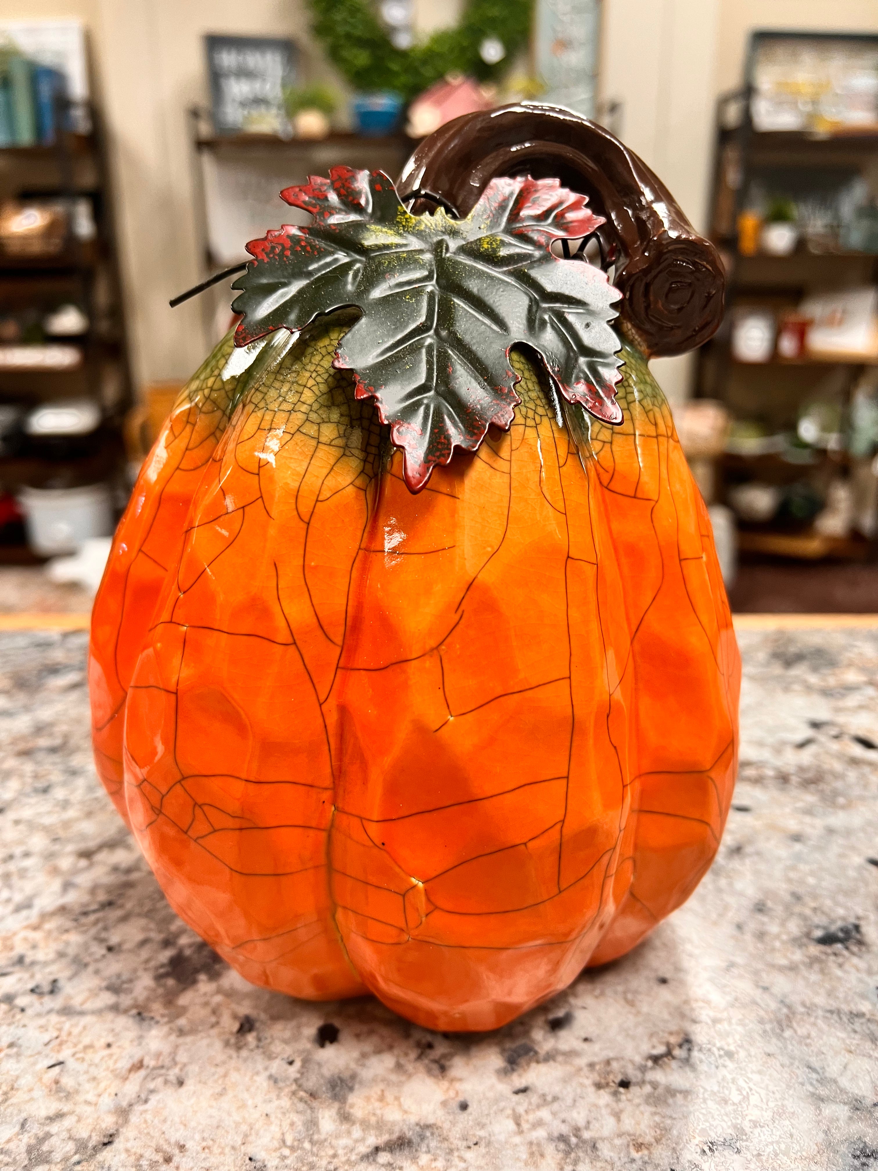 Pumpkin Decor