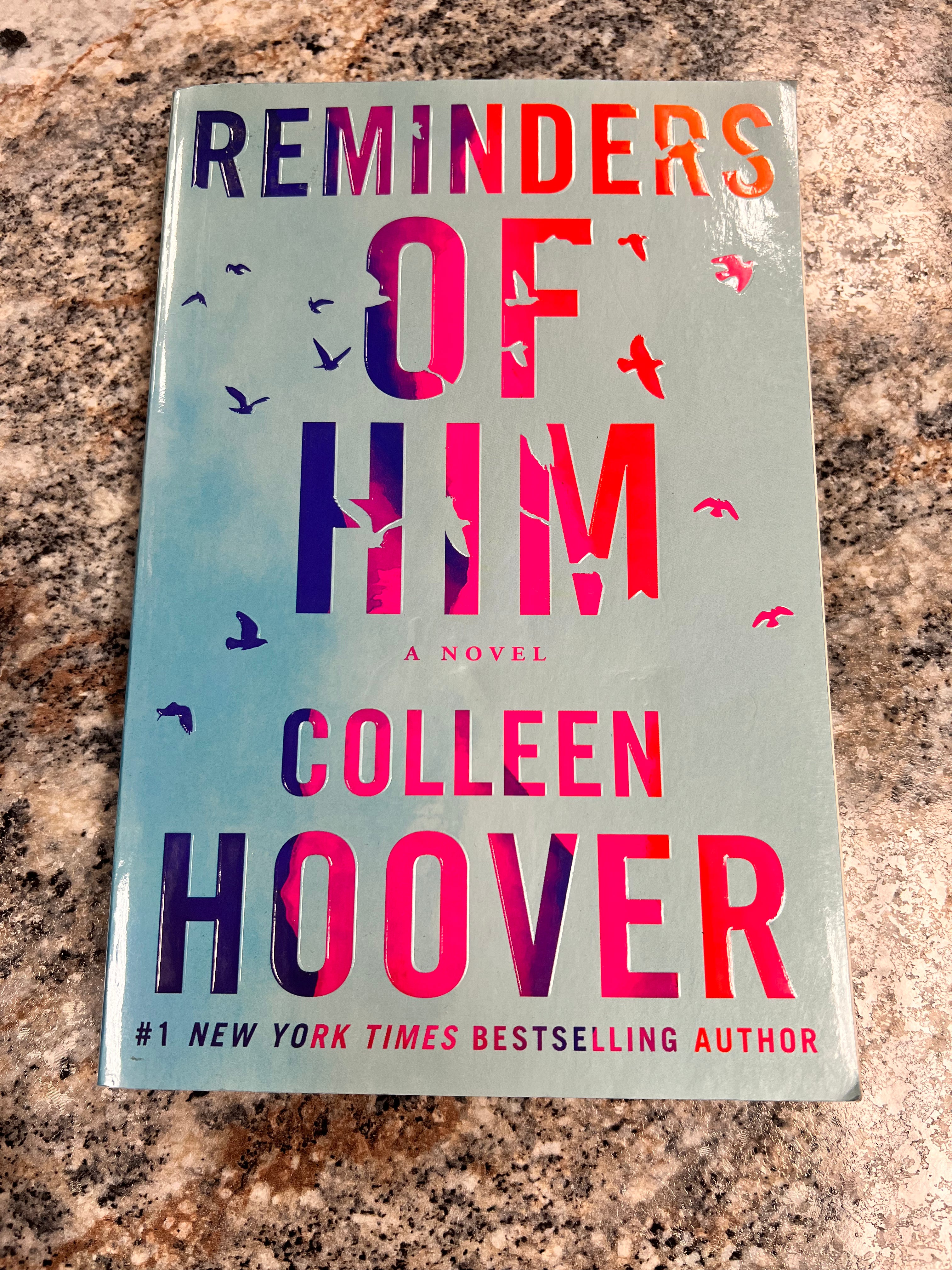 Colleen Hoover Book