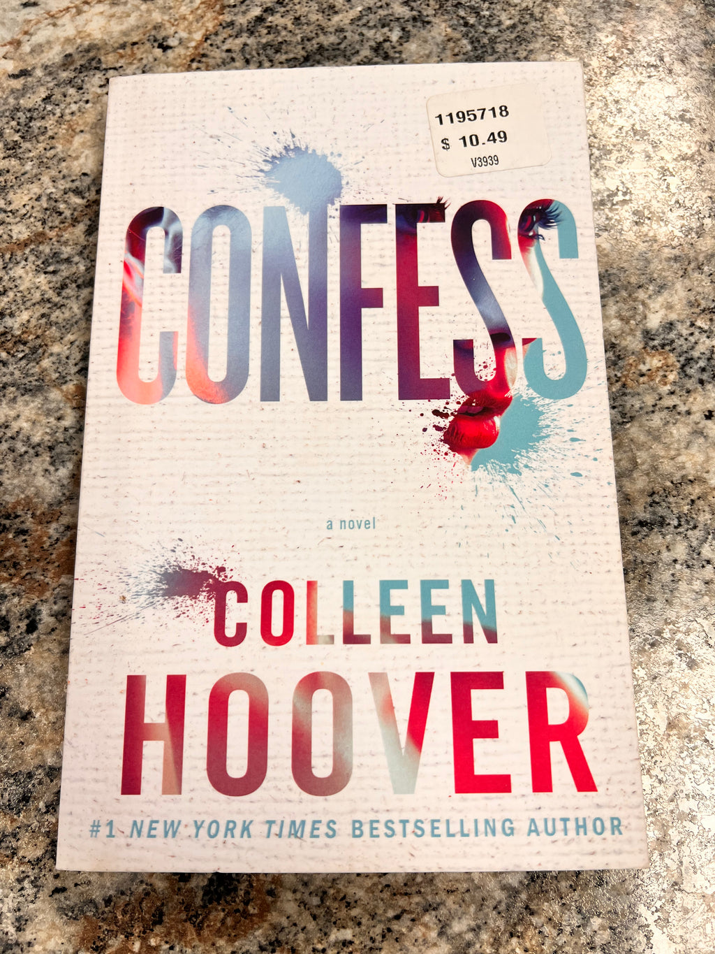 Colleen Hoover Book