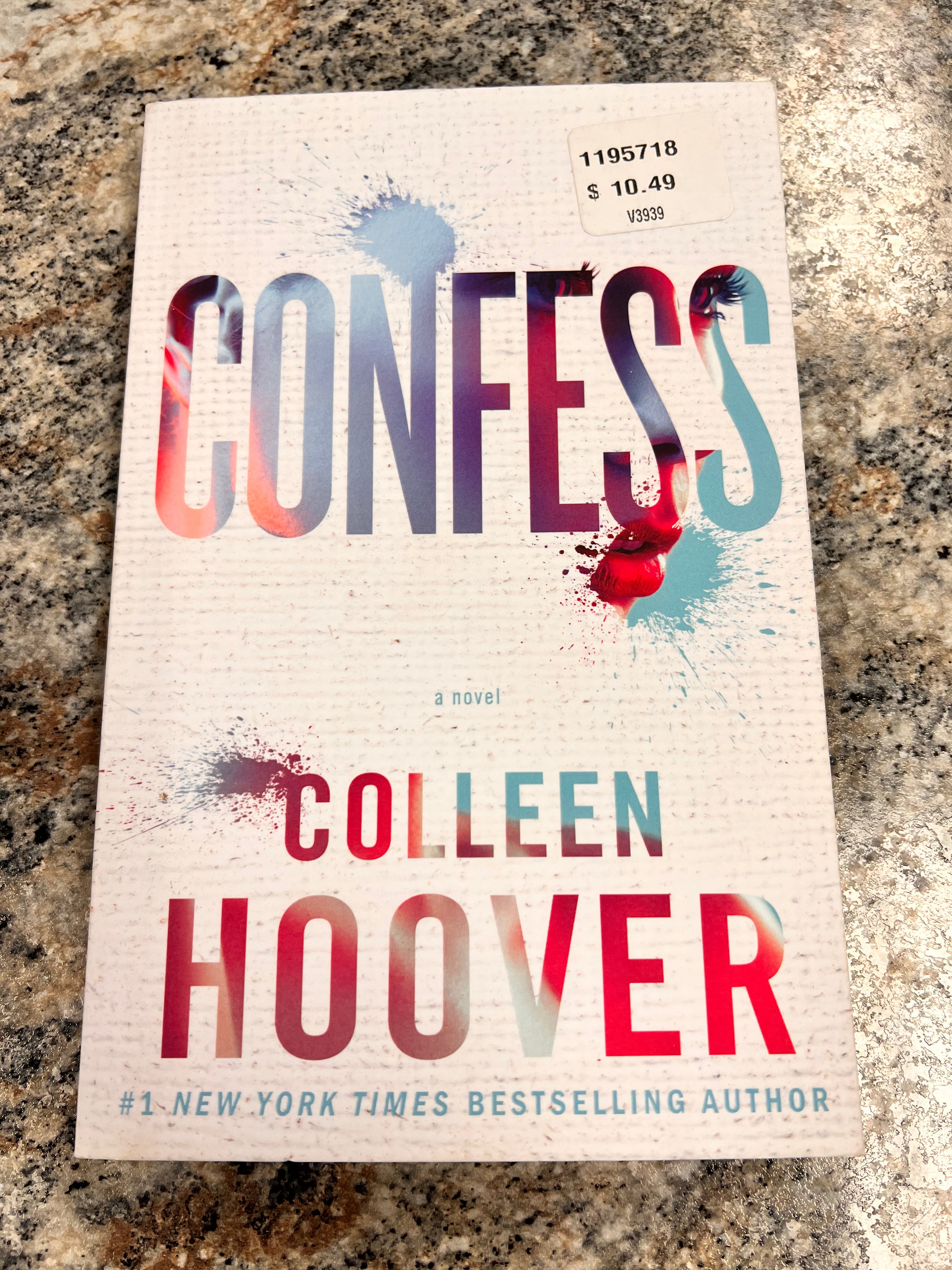 Colleen Hoover Book