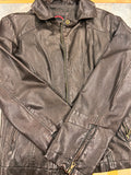 Leather Coat