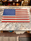 Wood Flag