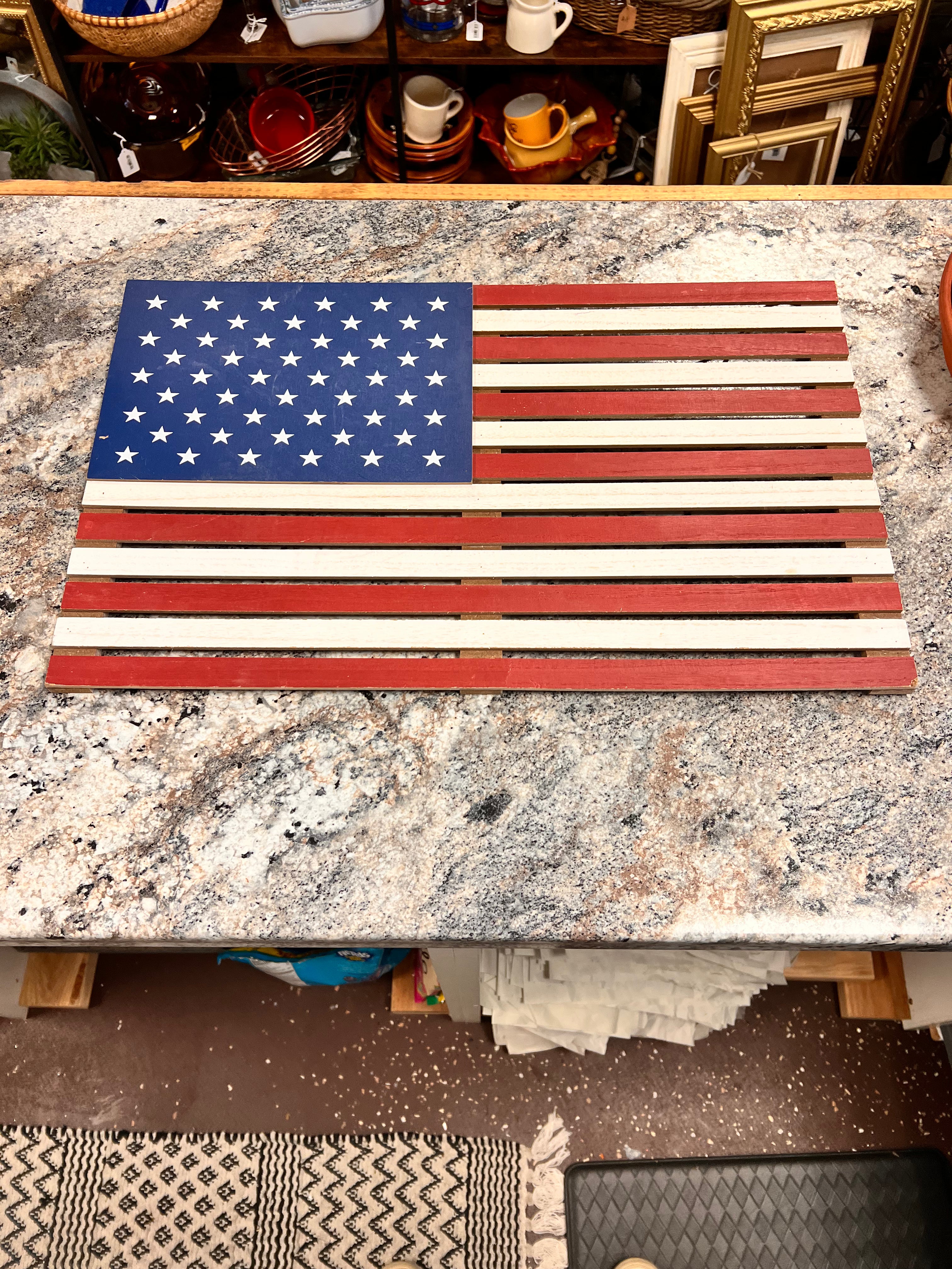 Wood Flag