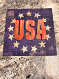 USA Sign