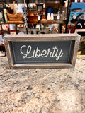 Liberty Sign