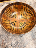 Vintage Wood Bowl