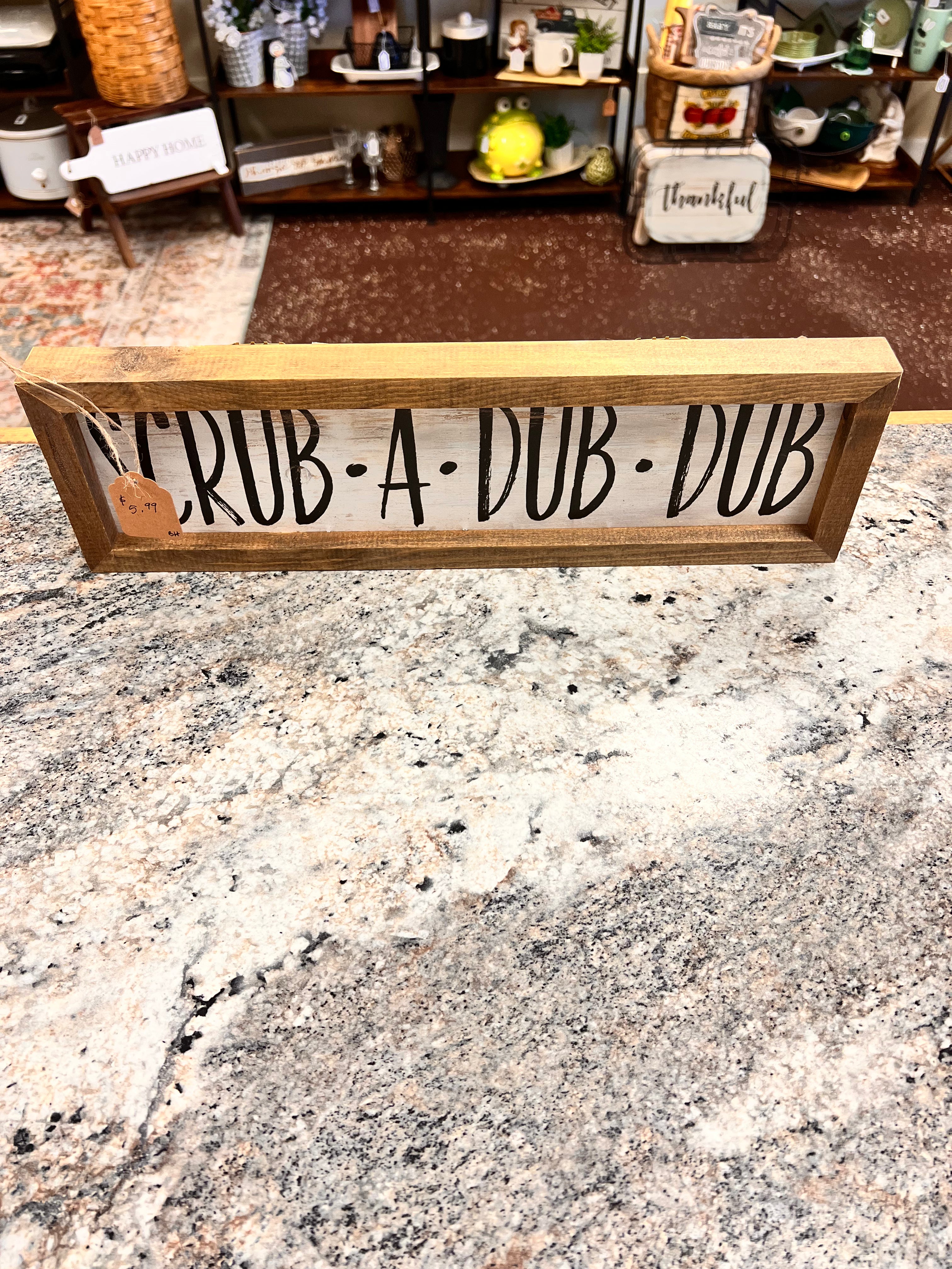Bathroom Sign