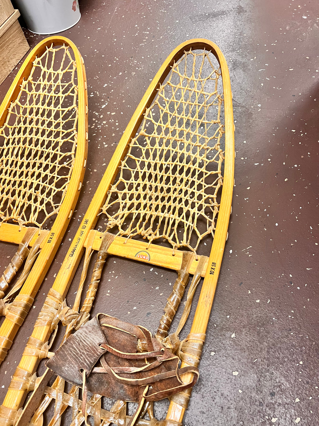 Vintage Snowshoes