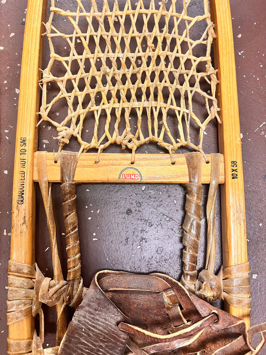 Vintage Snowshoes