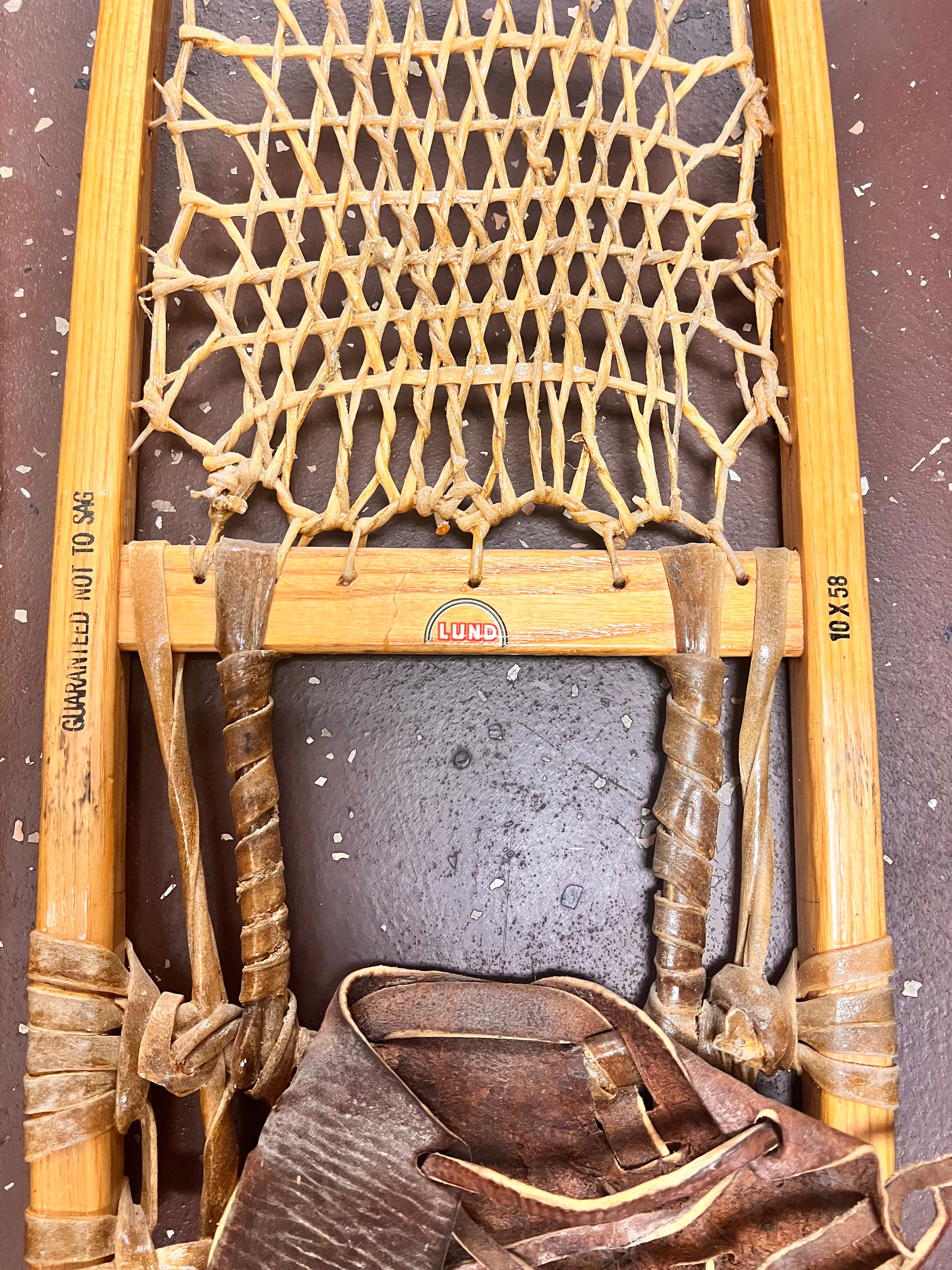 Vintage Snowshoes