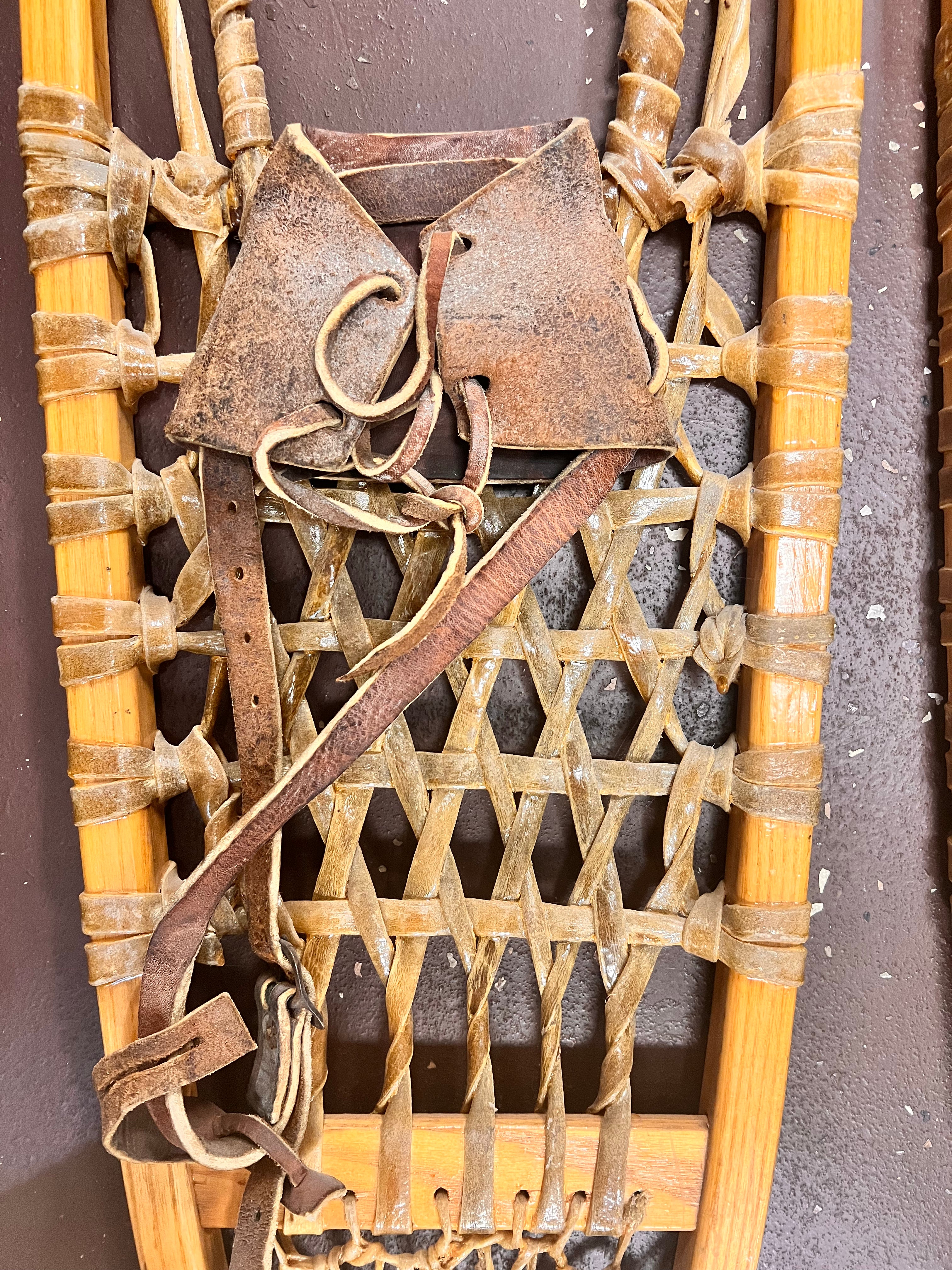 Vintage Snowshoes