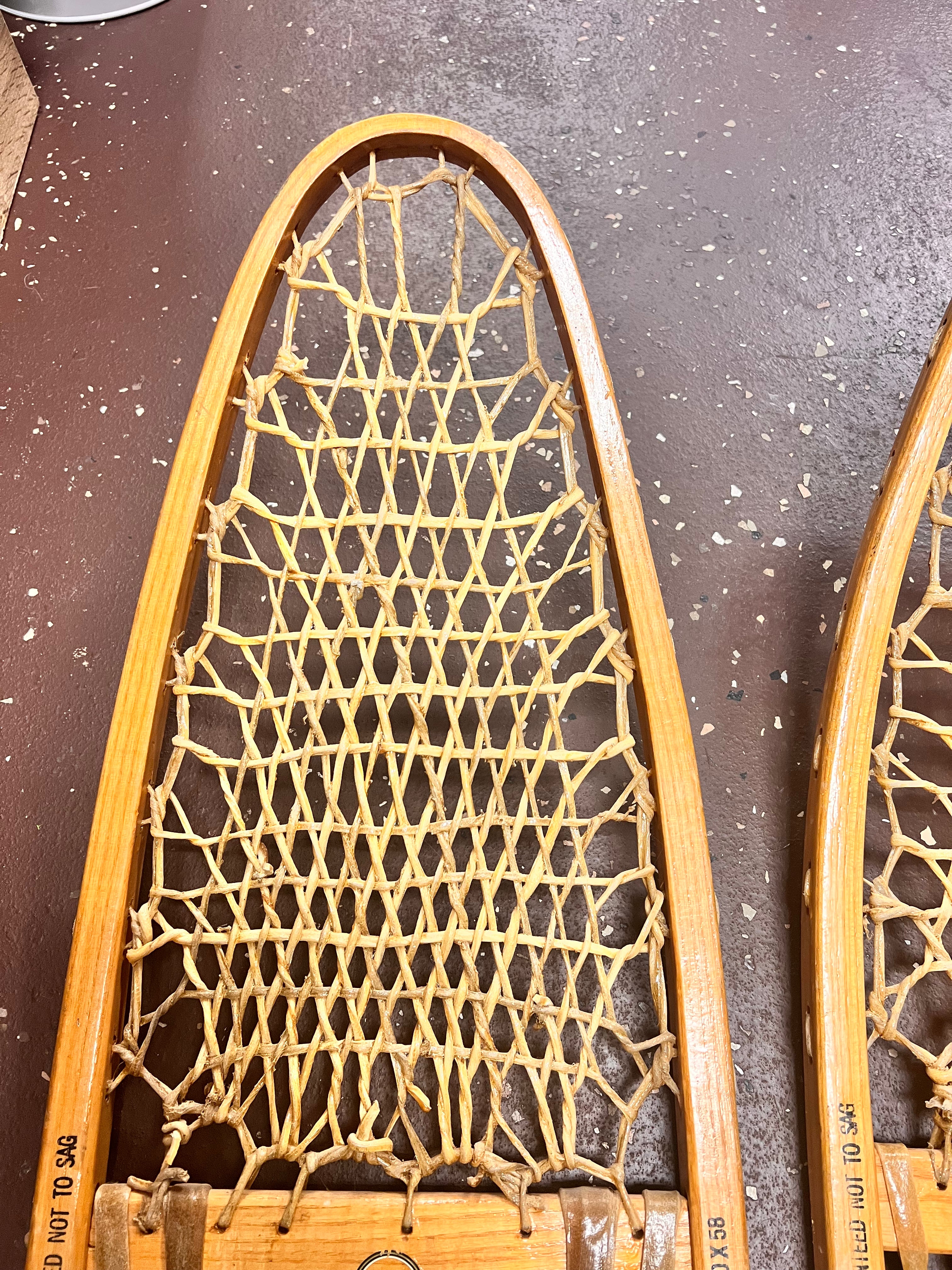 Vintage Snowshoes