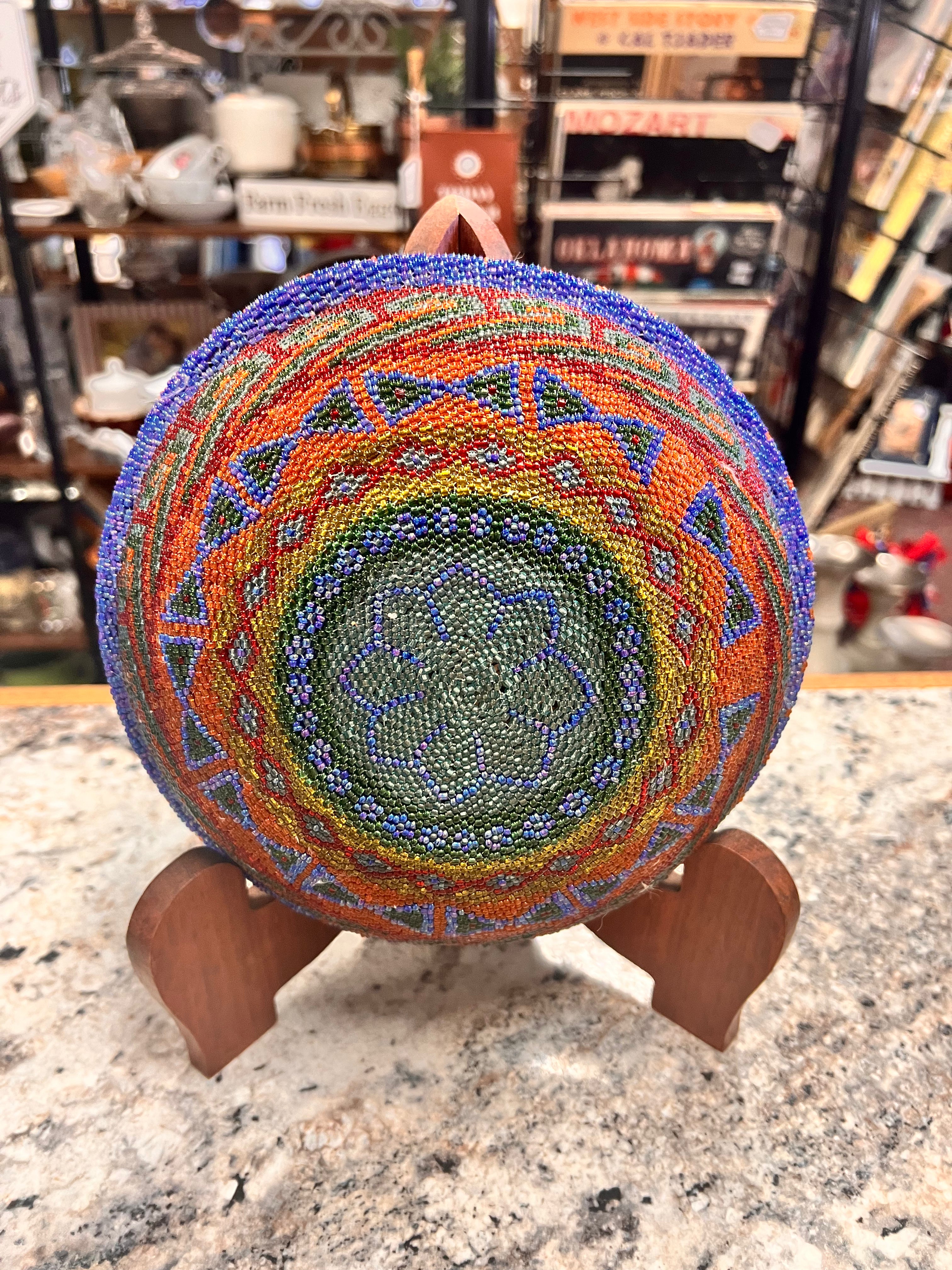 Beaded Basket