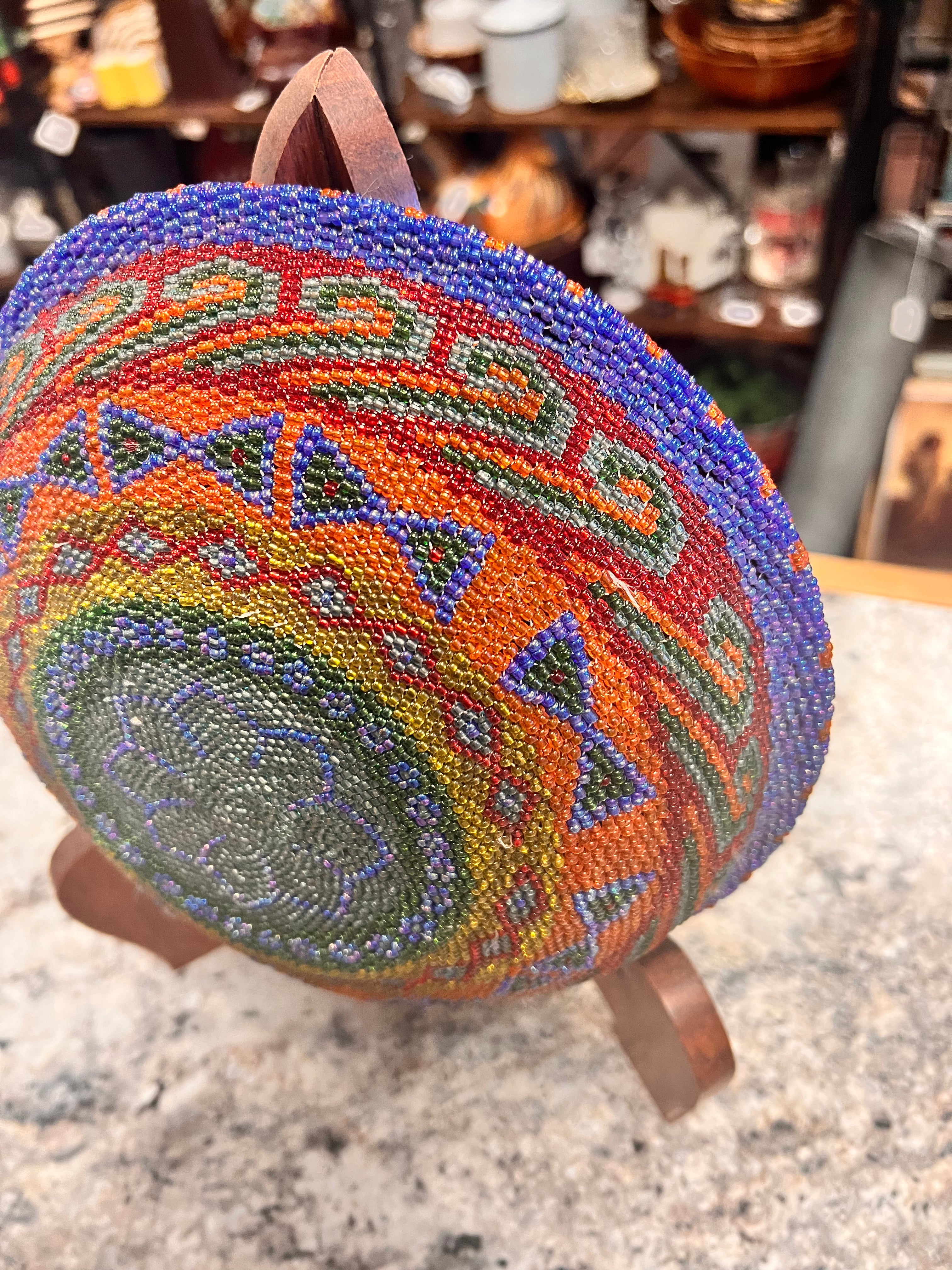 Beaded Basket