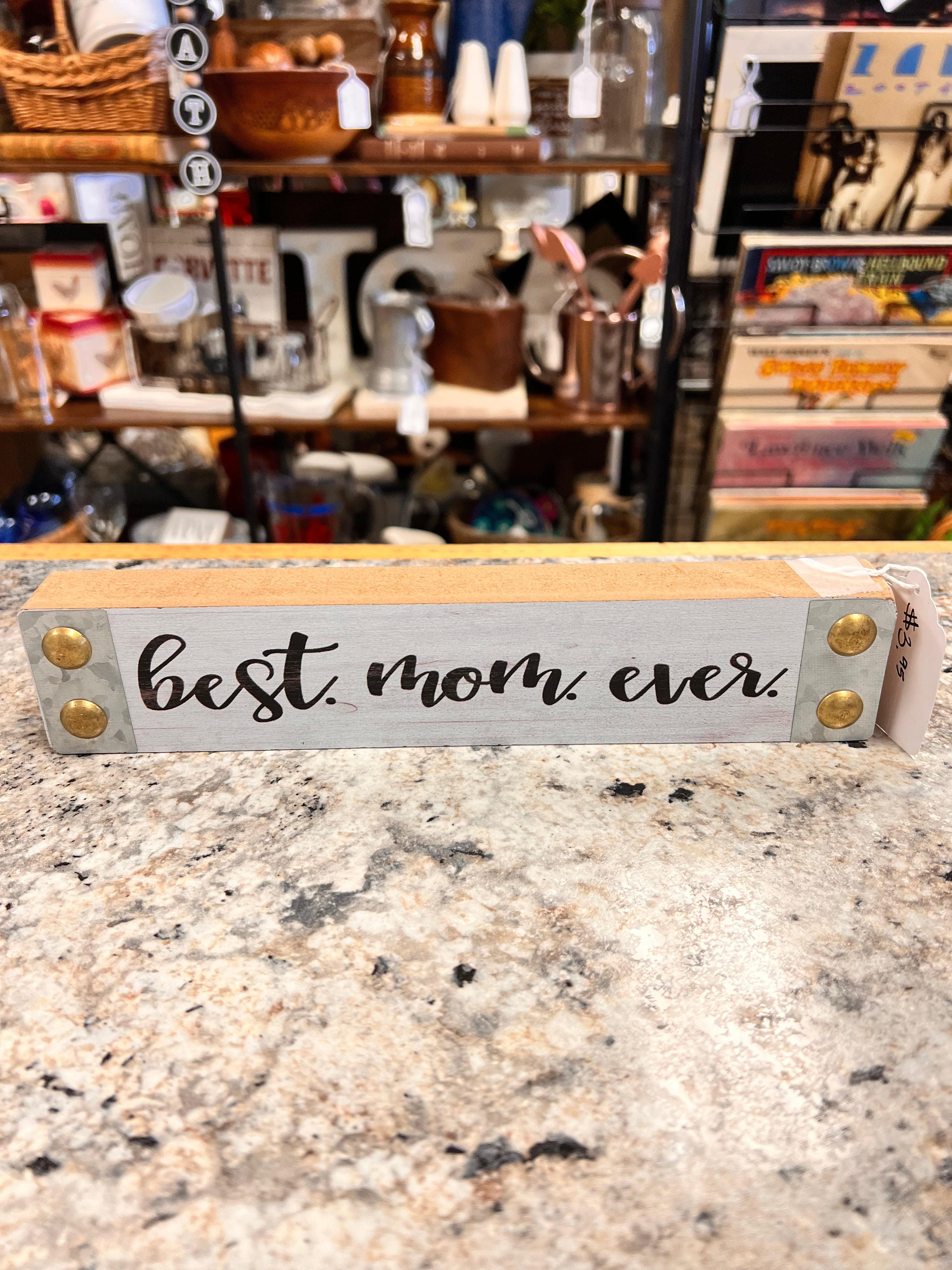 Mom Sign