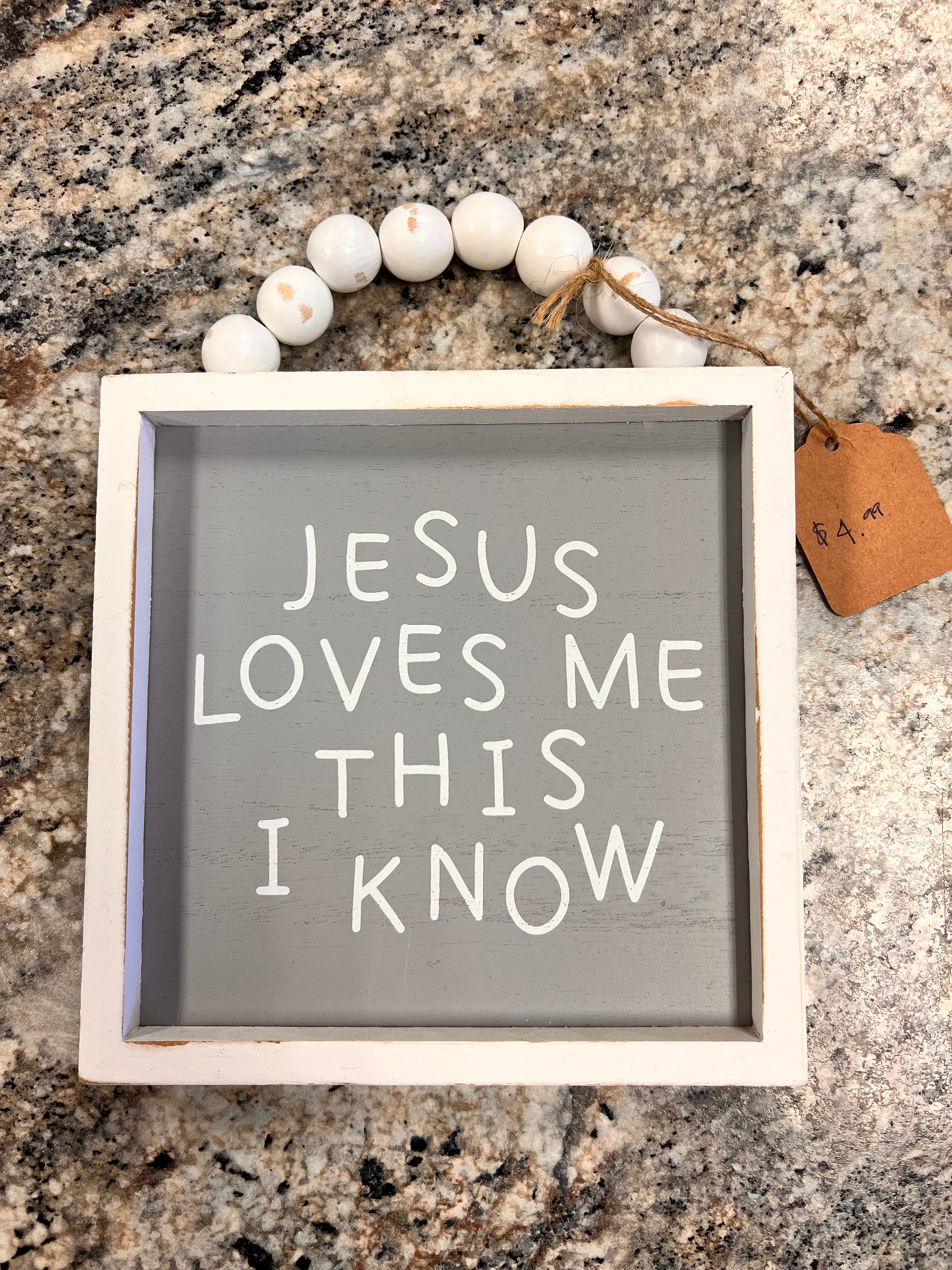 Jesus Loves Me