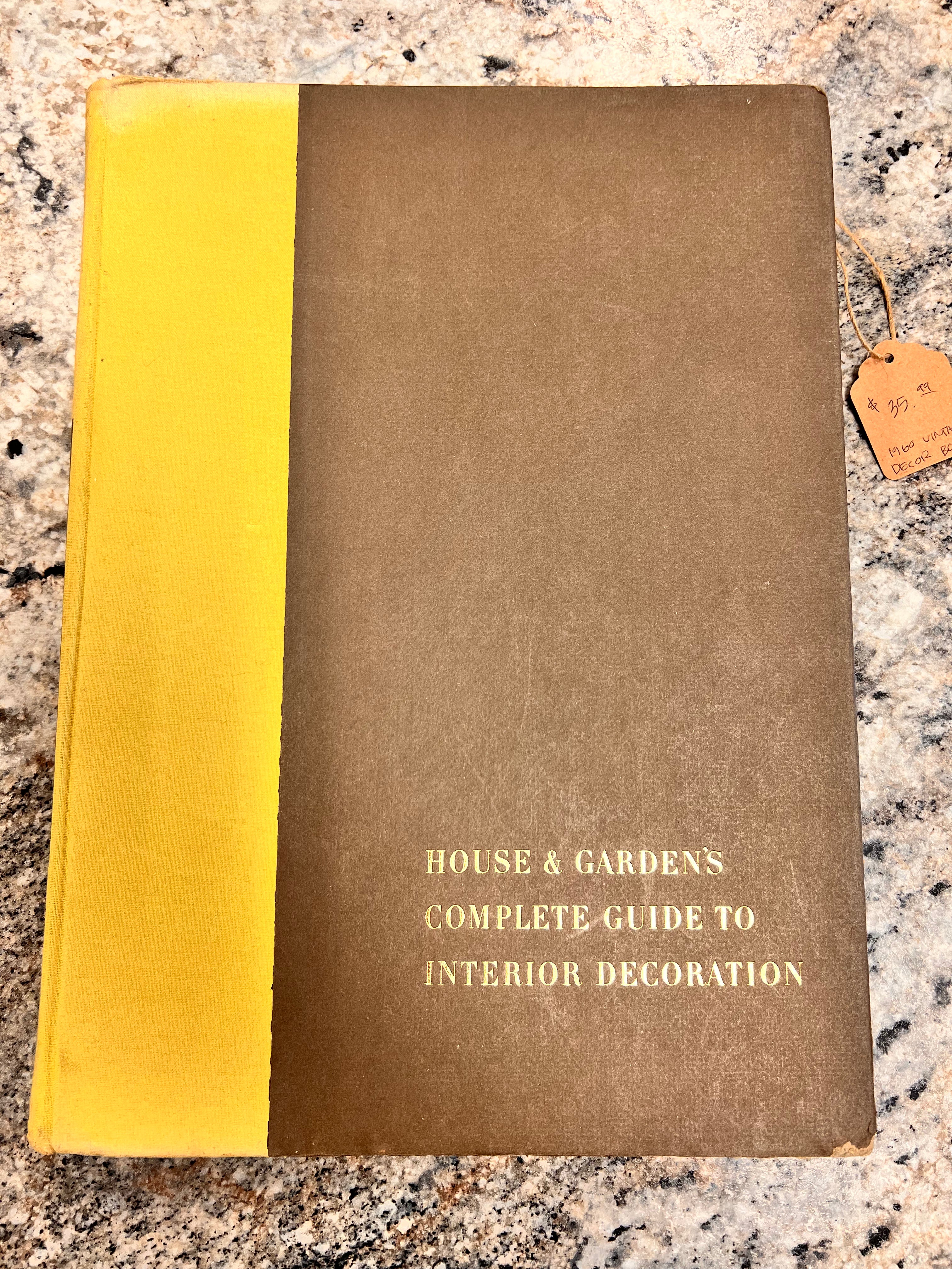 1960 Decor Book