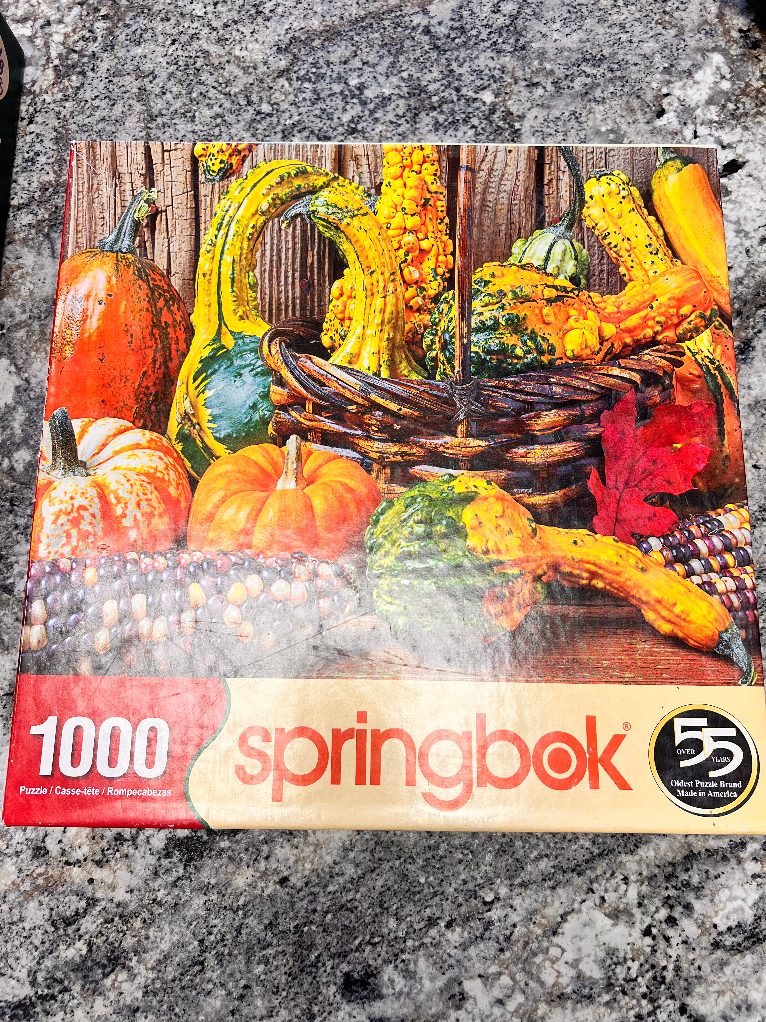 Fall Puzzle