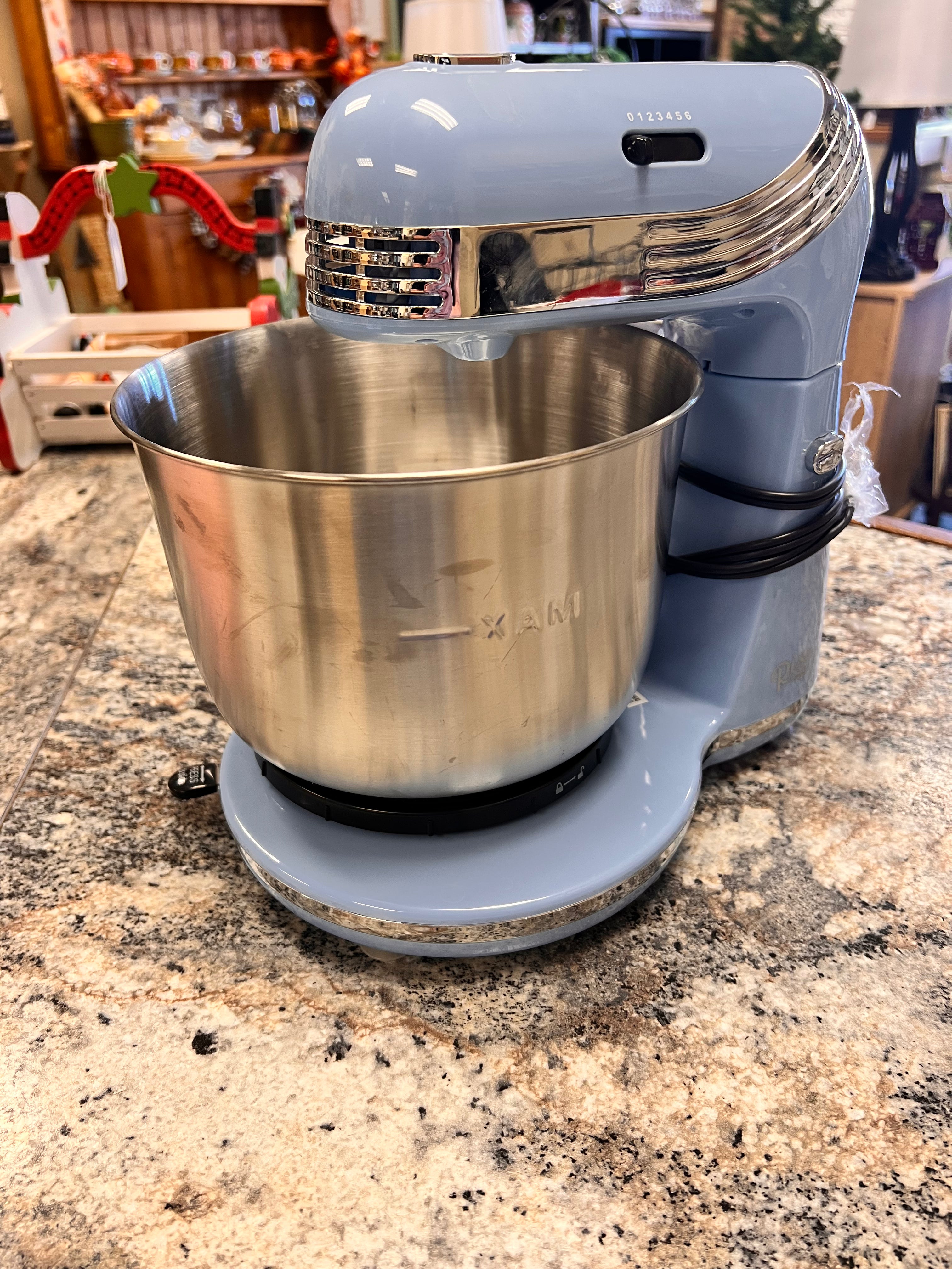 Blue Mixer