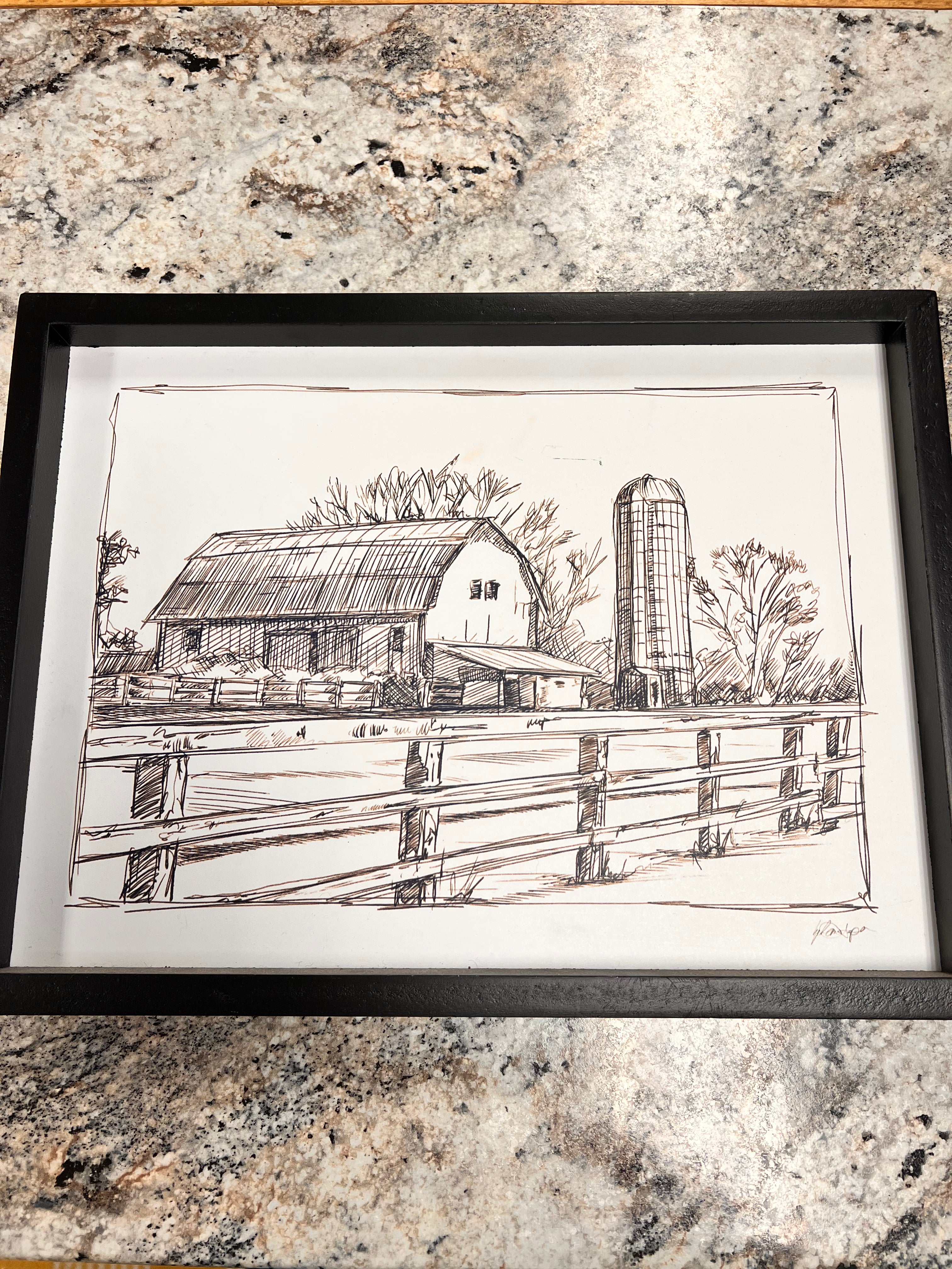 Farmhouse Picture