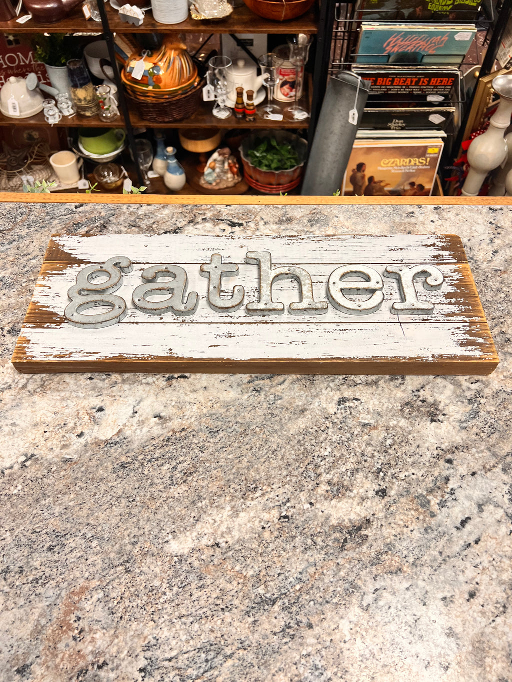 Gather Sign