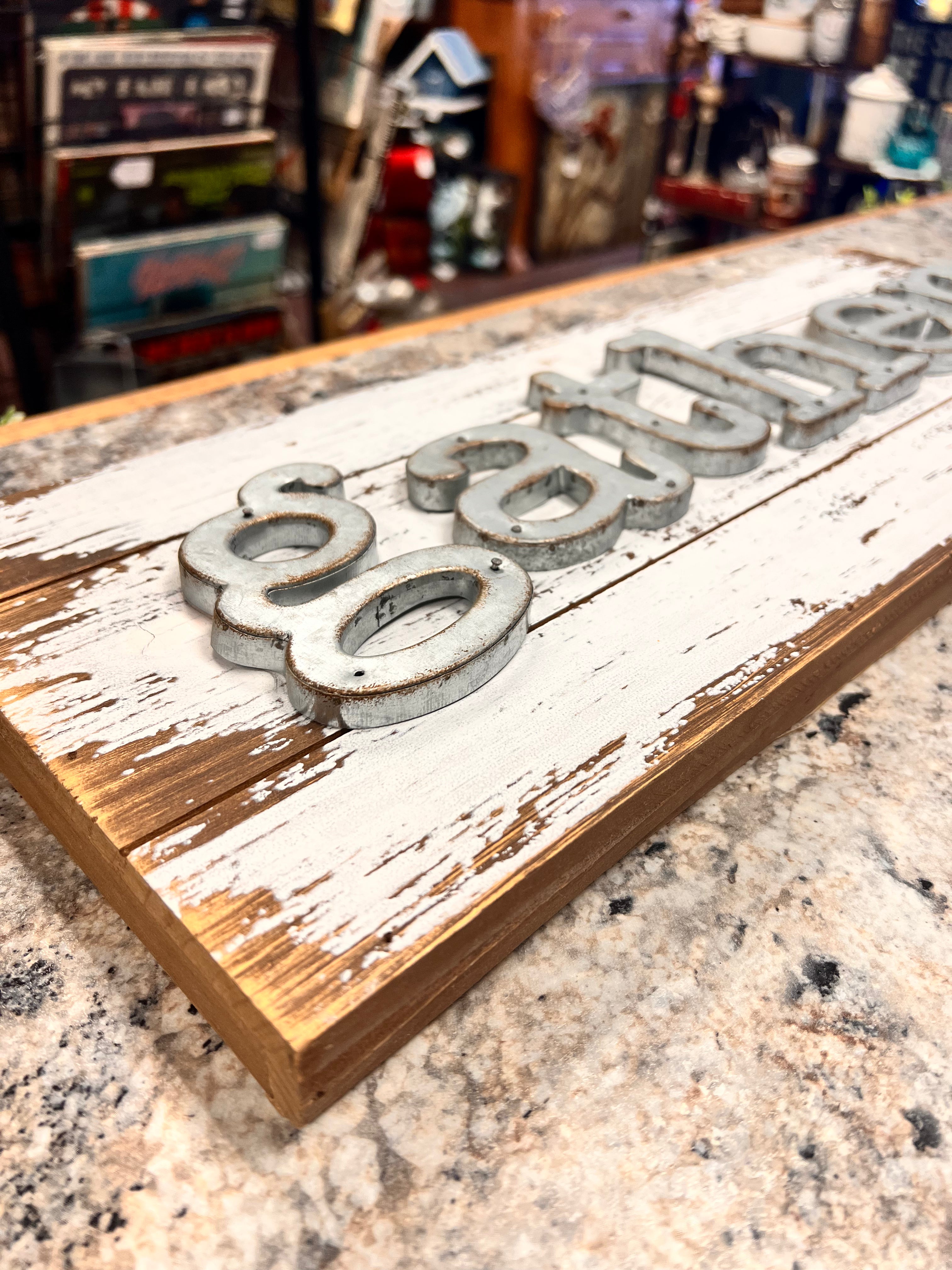 Gather Sign