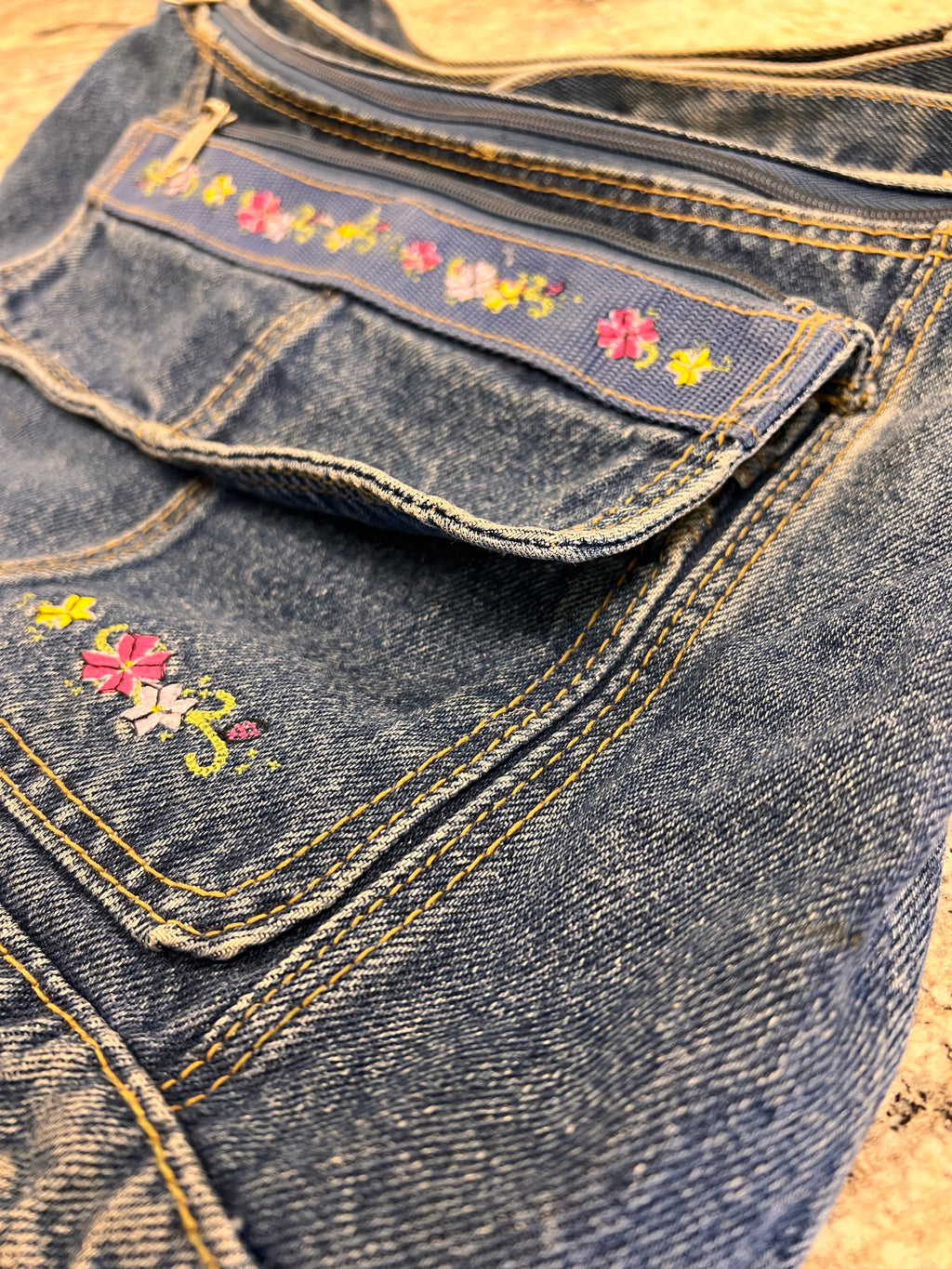 Vintage Jean Purse