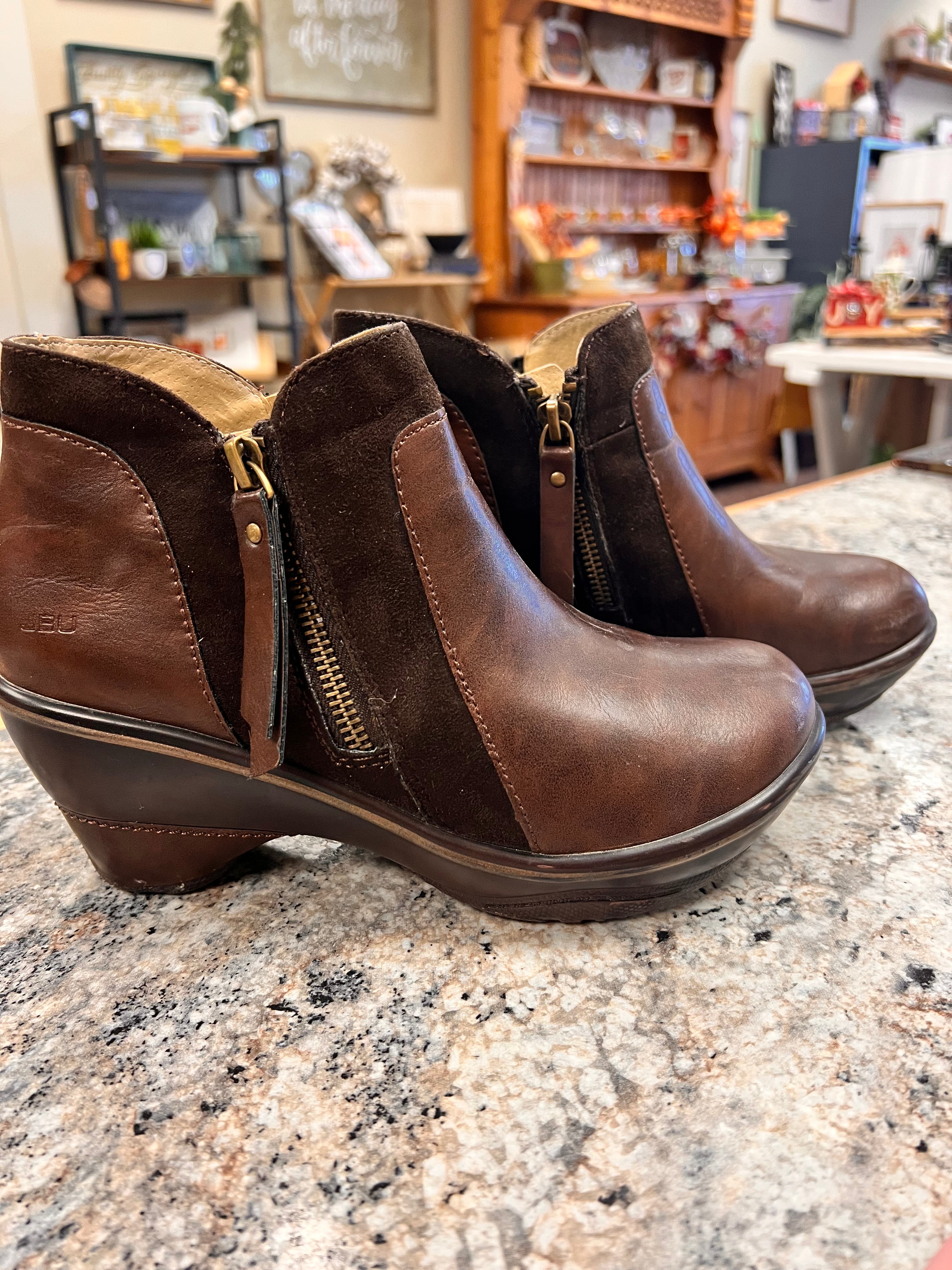 JBU Boots 7