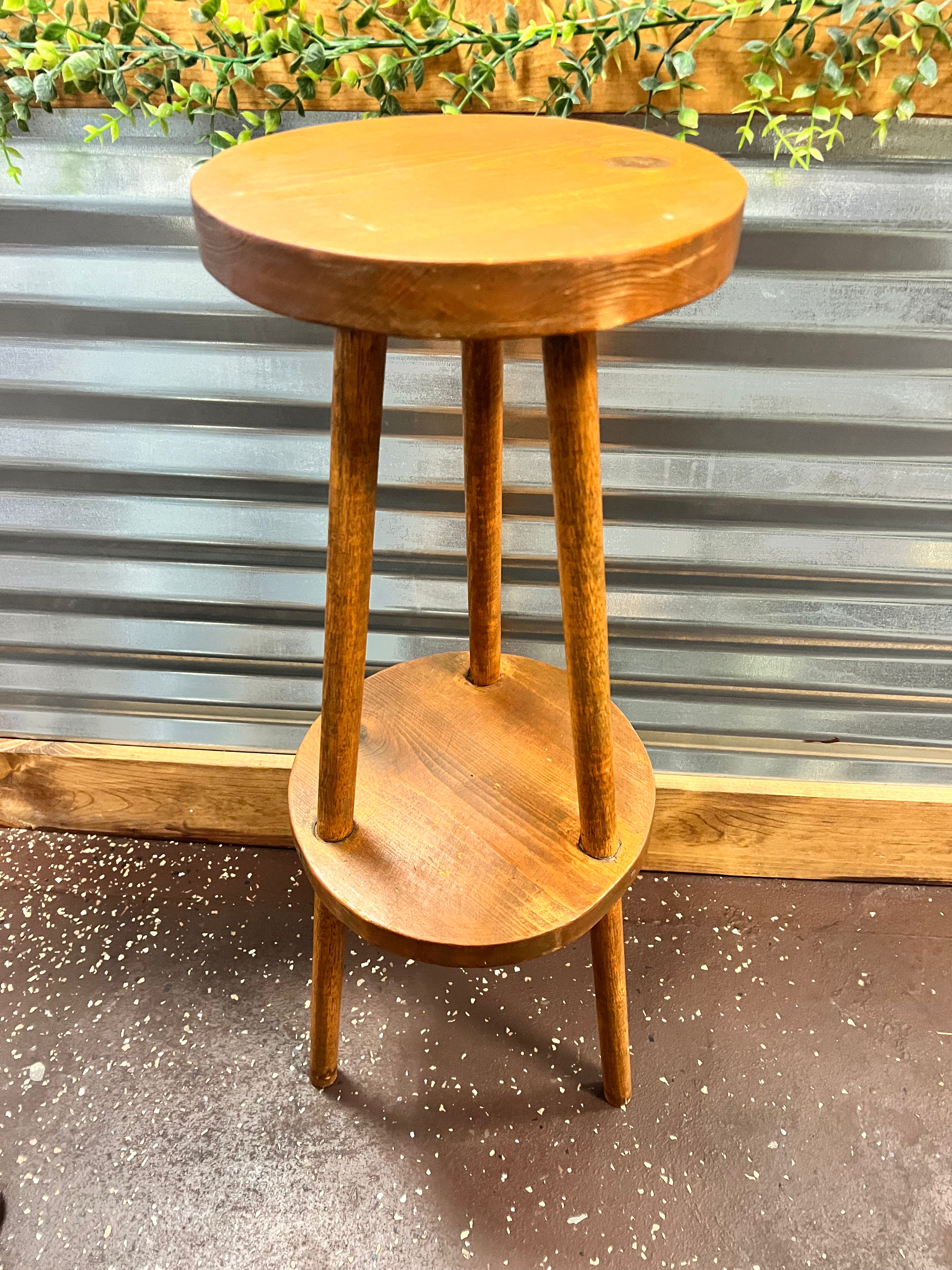 Vtg Tiered Table